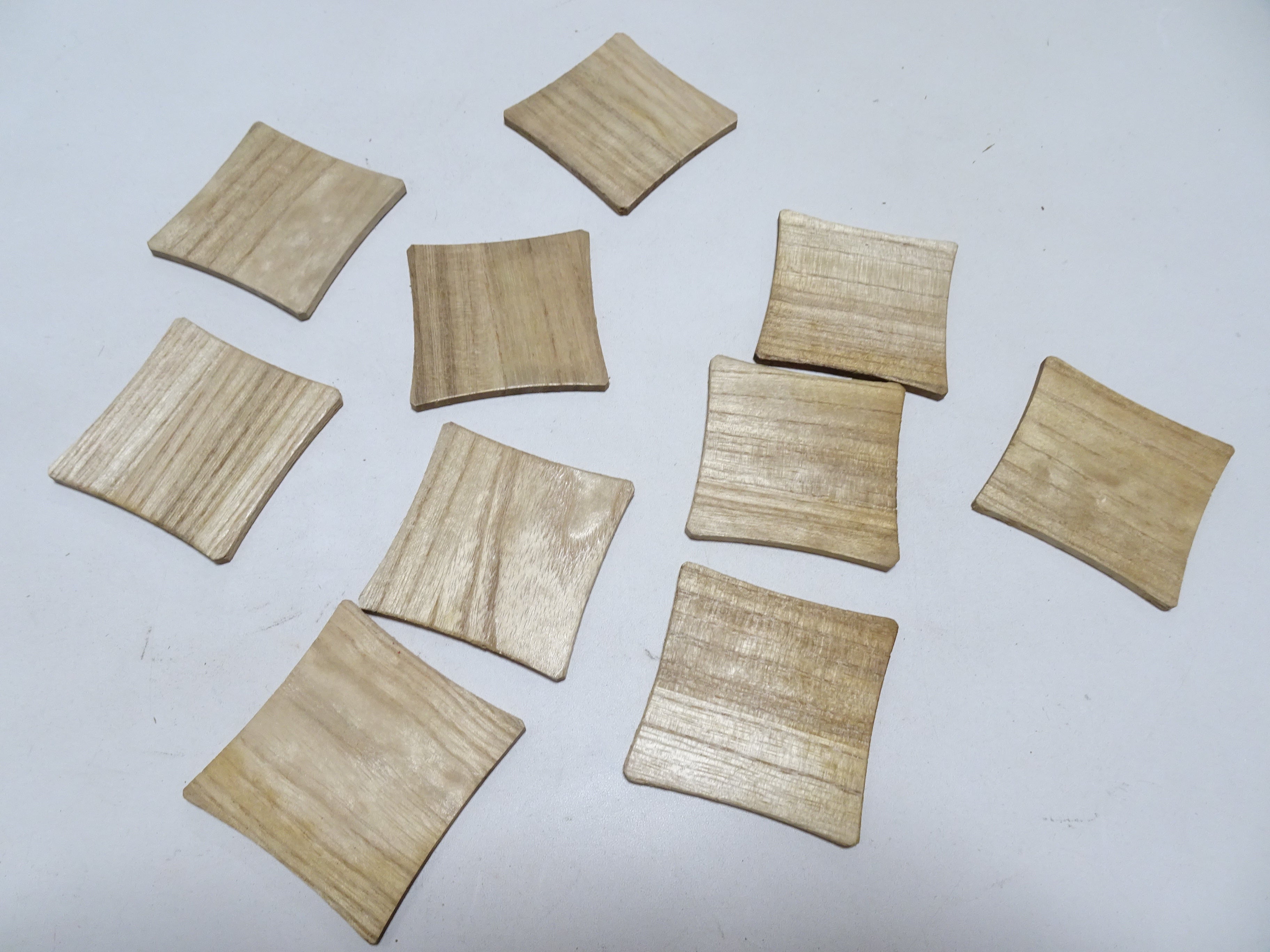 Vintage Japanese Wooden Thread Spools 10sets 17461