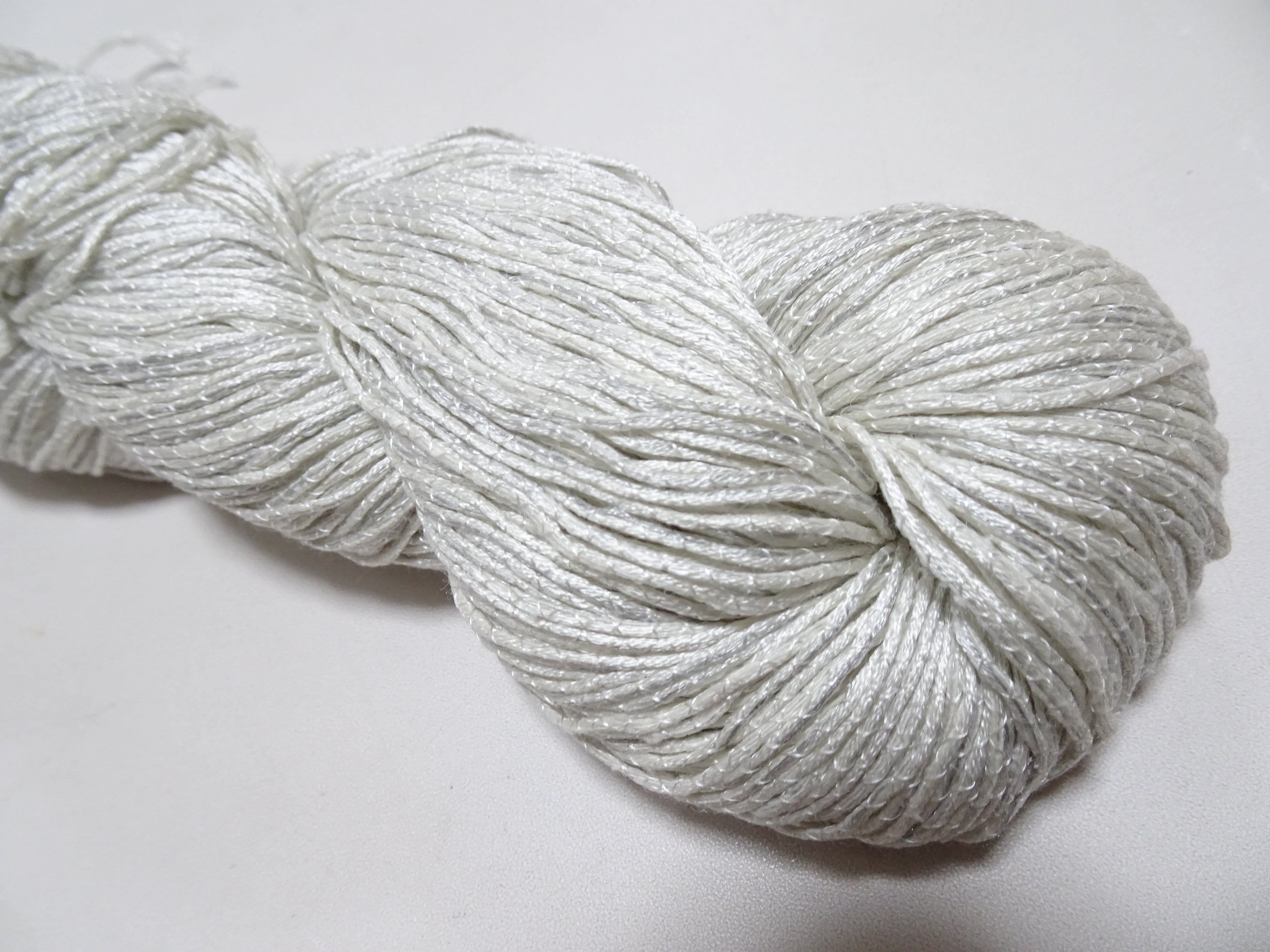 Japanese Tanaka Gen Silk – One-of-a-Kind Hand-Dyed Artistic Silk Thread, Rare Japanese Artisan Yarn, Limited Stock 19122