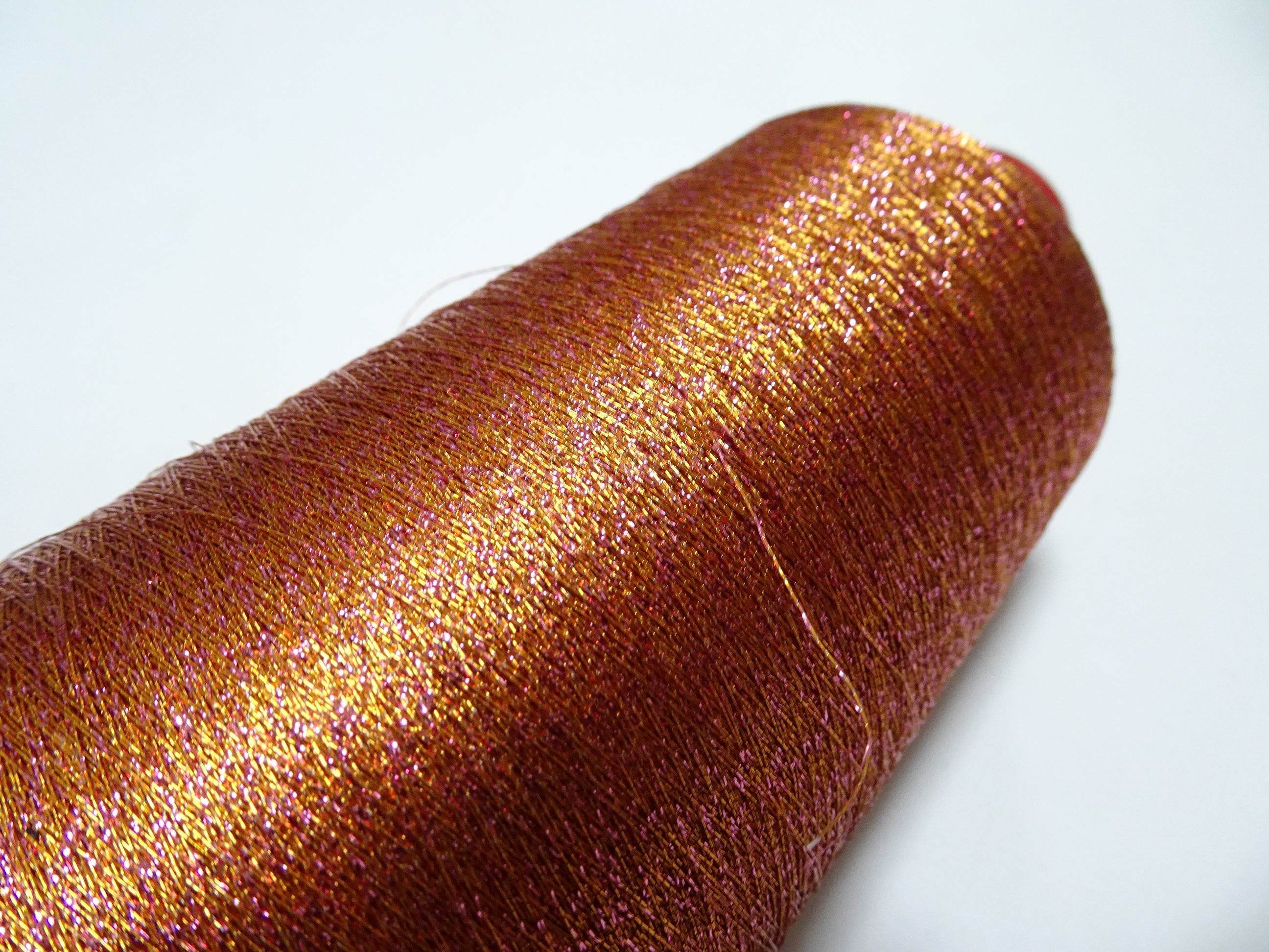 Super Special price! Japanese vintage metallic lame thread embroidery 5000M 9352