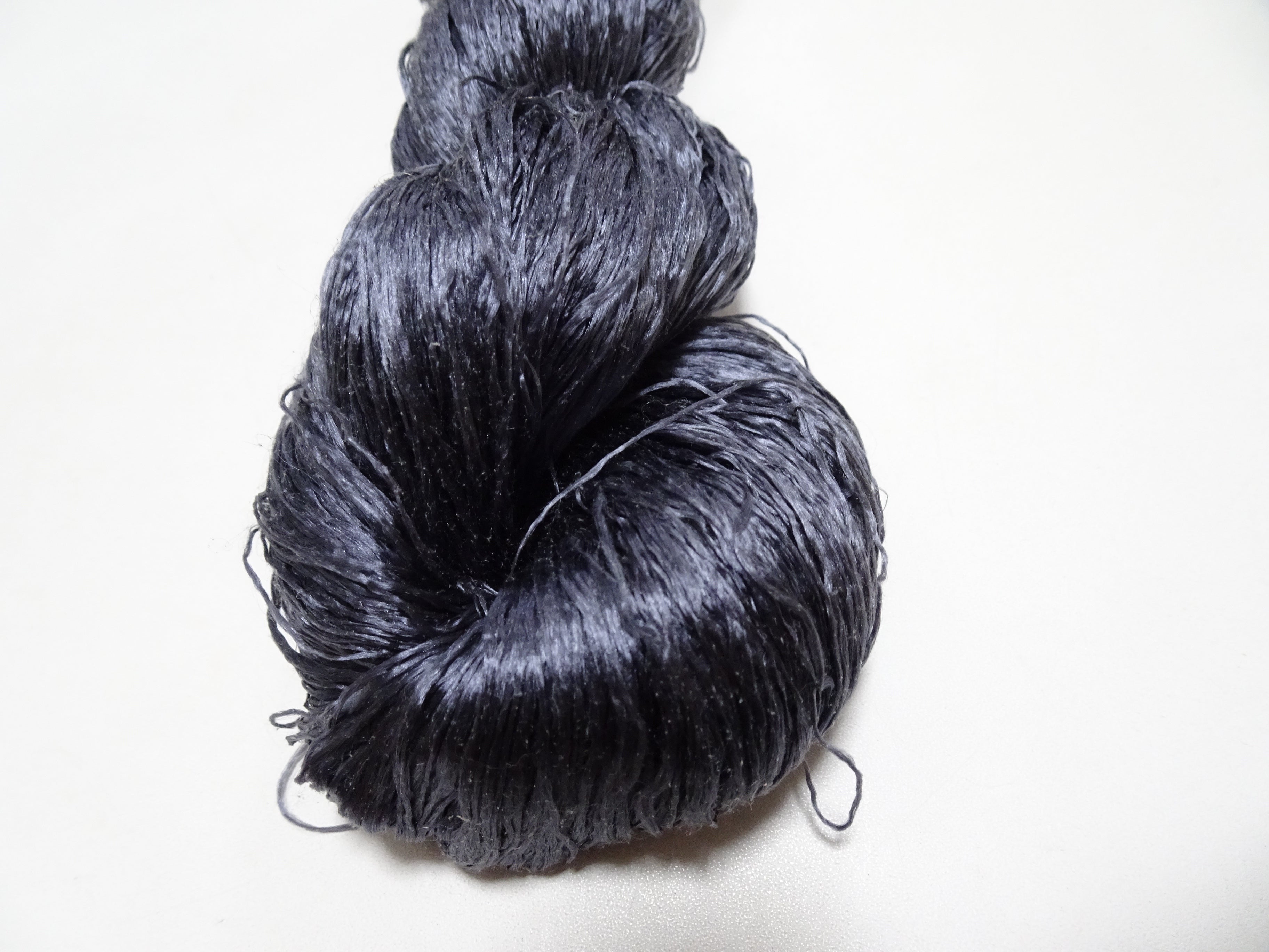 Japanese Vintage loose Twisted Silk Thread Embroidery 14546