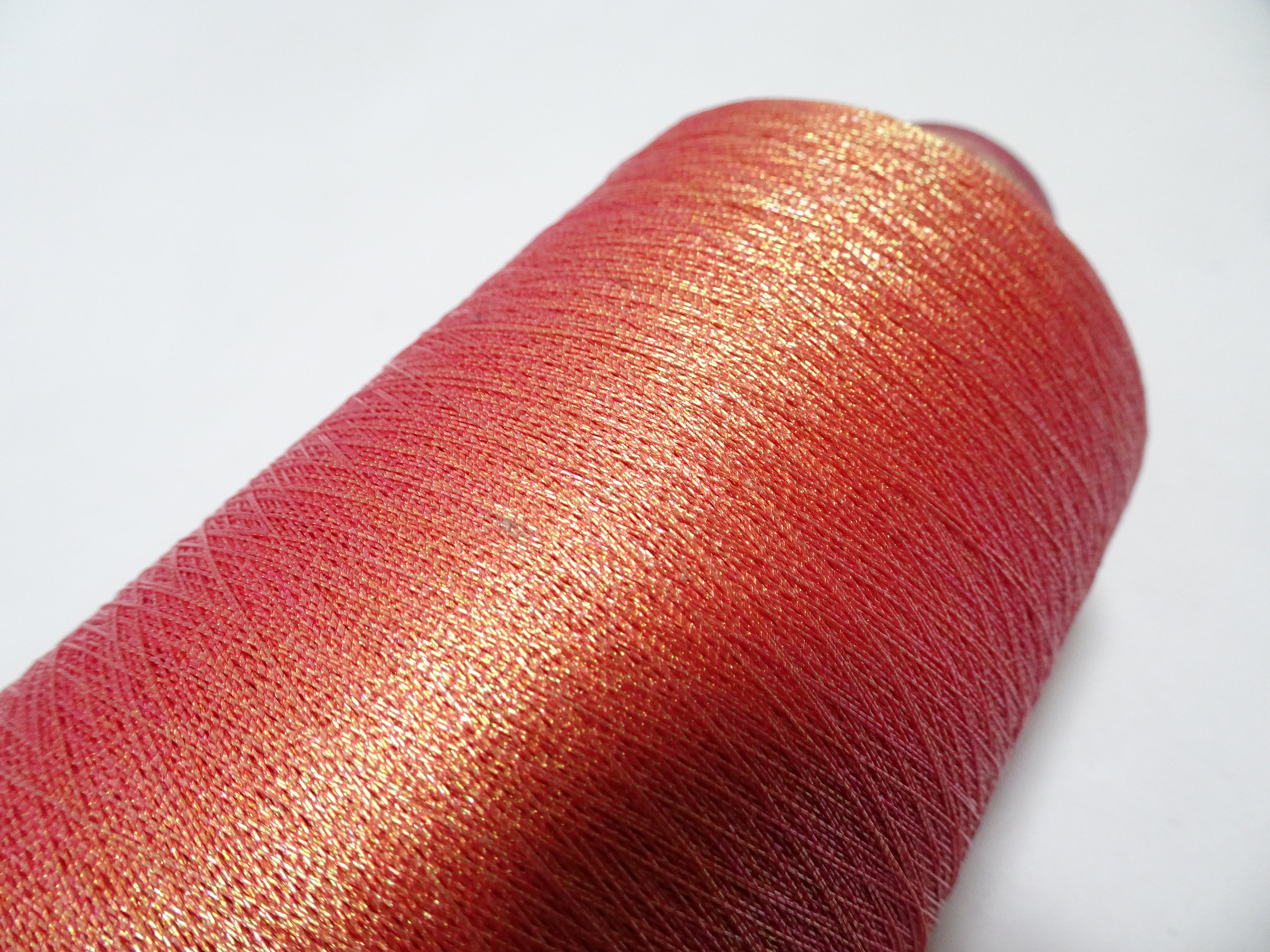 Super Special price! Japanese vintage metallic lame thread embroidery 5000M 16300