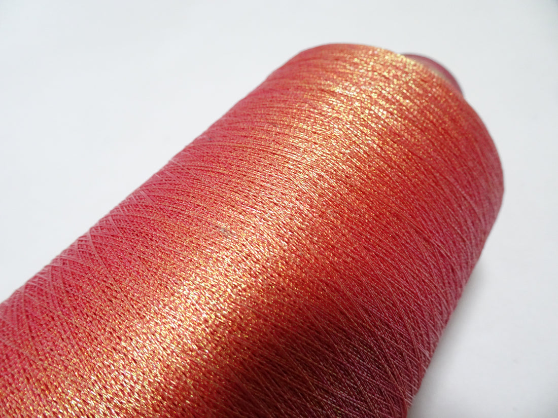 Super Special price! Japanese vintage metallic lame thread embroidery 5000M 16300