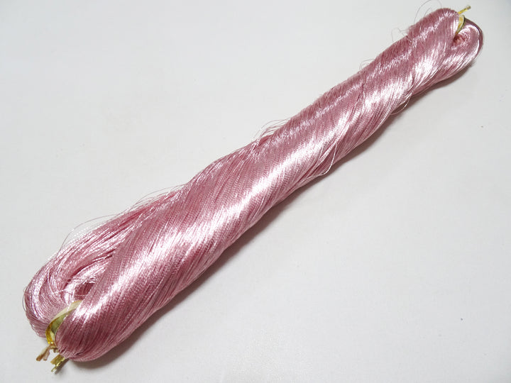 Japanese vintage rare Superb pure silver leaf thread color P11 2000M