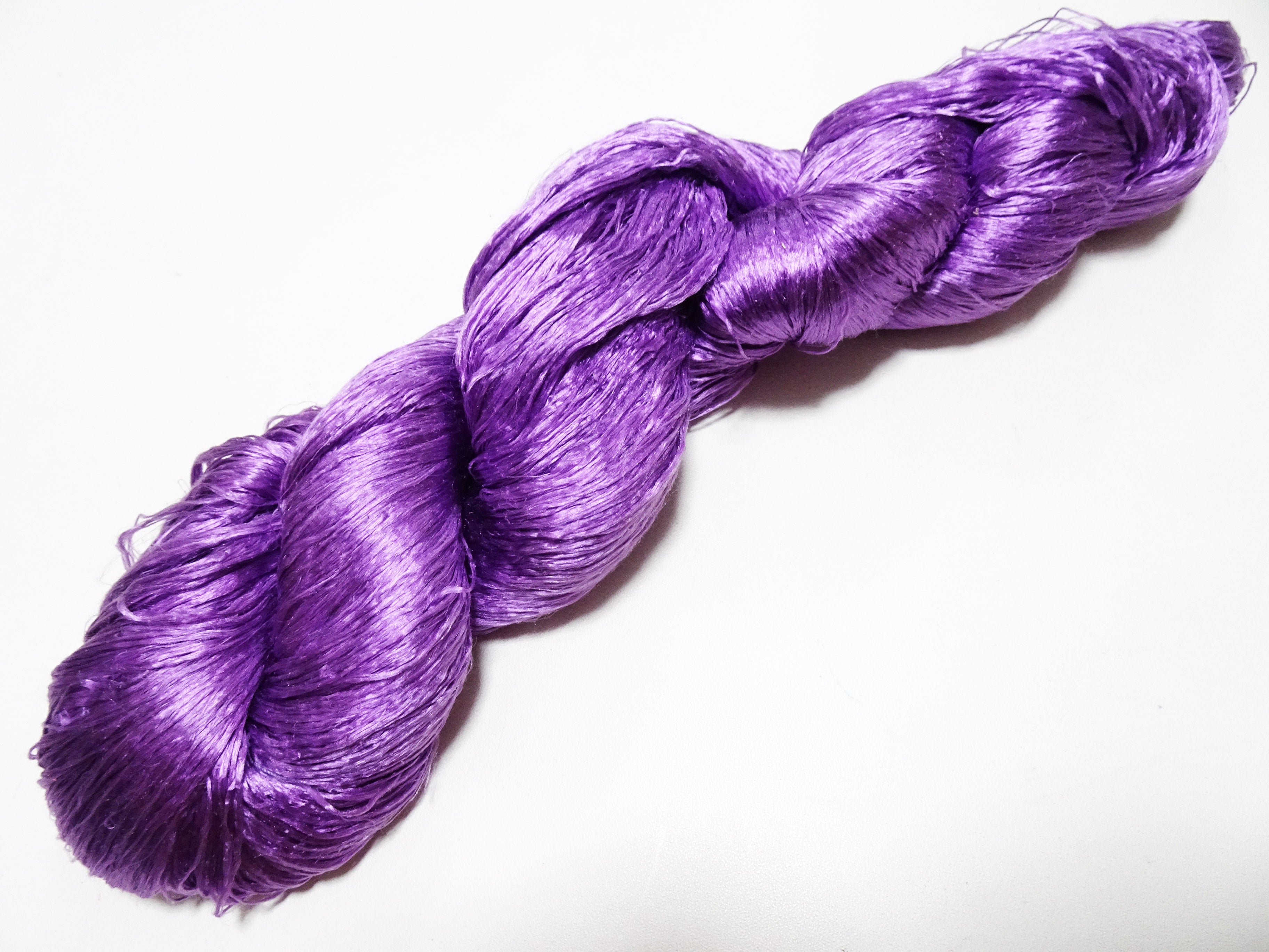 Japanese Vintage loose Twisted Silk Thread Embroidery 14547