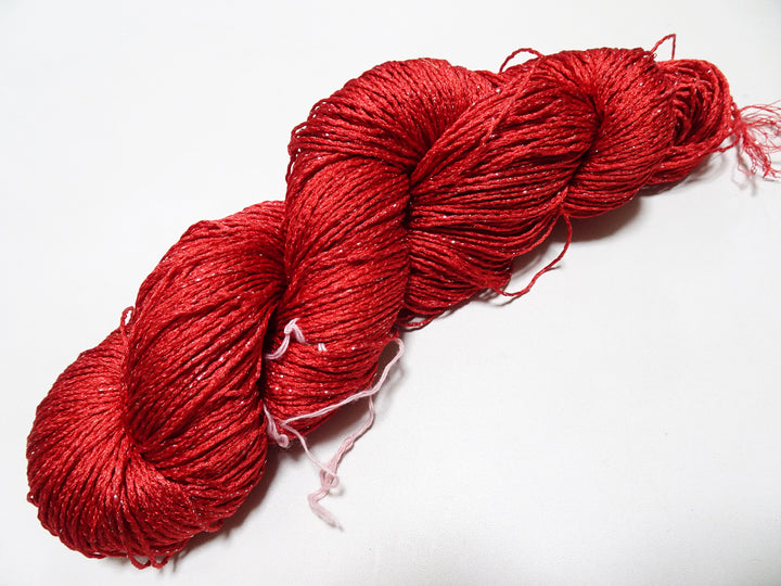 Japanese Tanaka Gen Silk – One-of-a-Kind Hand-Dyed Artistic Silk Thread, Rare Japanese Artisan Yarn, Limited Stock 19123