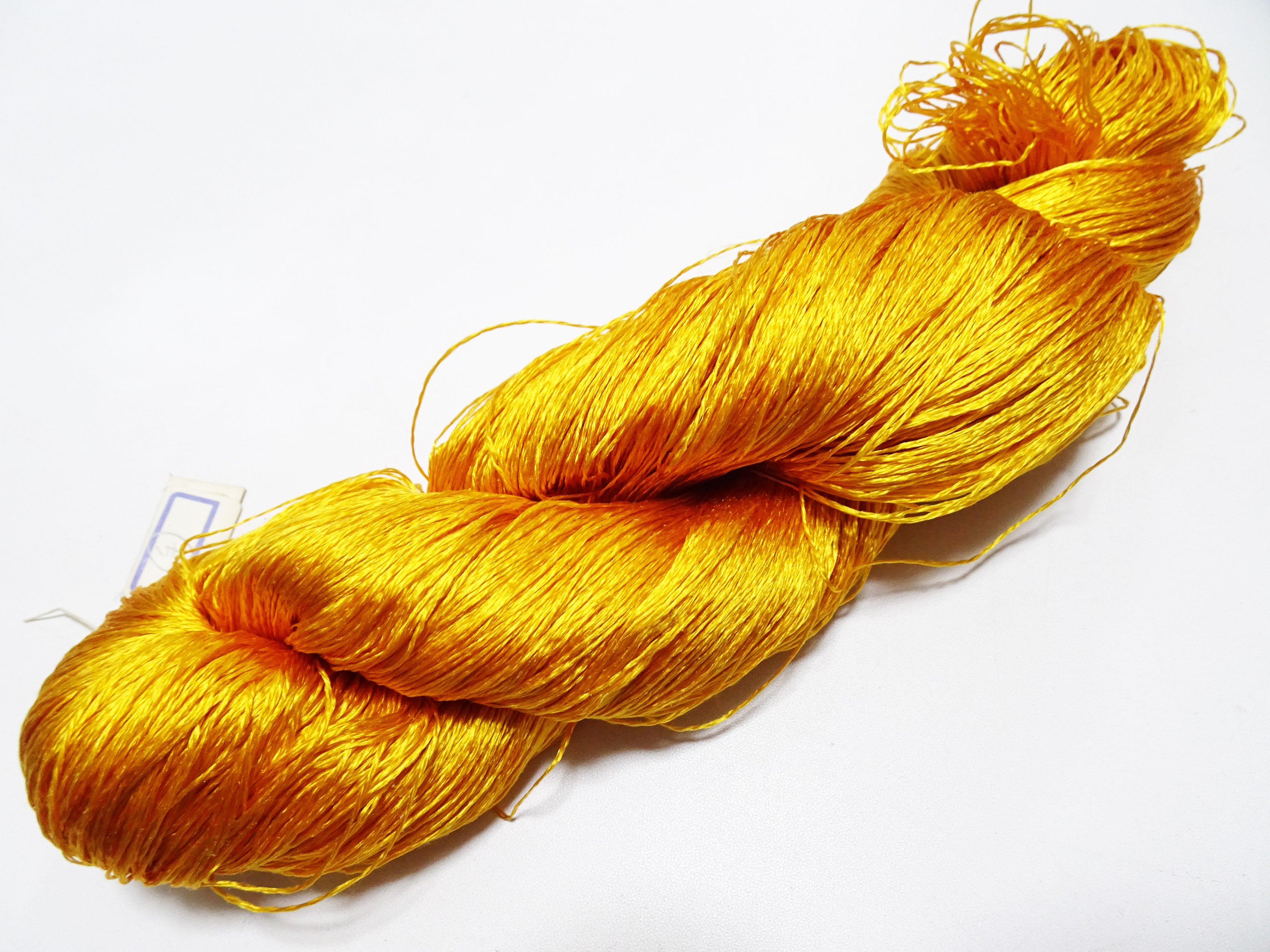 Japanese Vintage Twisted Silk Thread Embroidery 18321