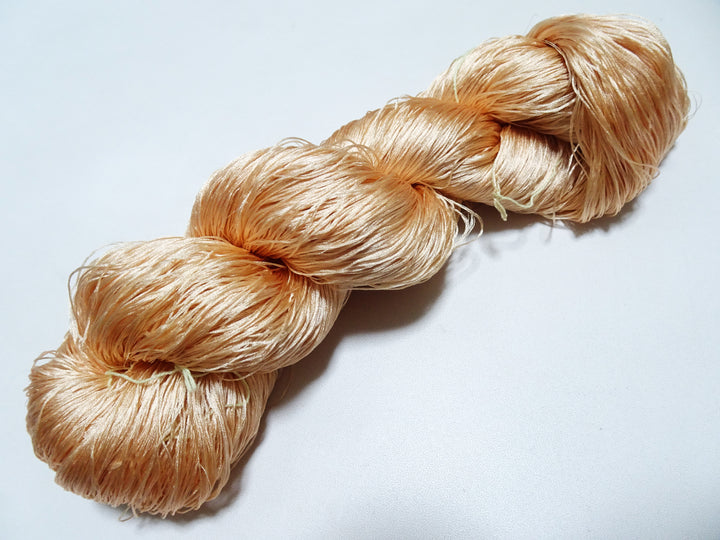 Japanese Vintage 6 Loose-Twist Silk Threads 19258