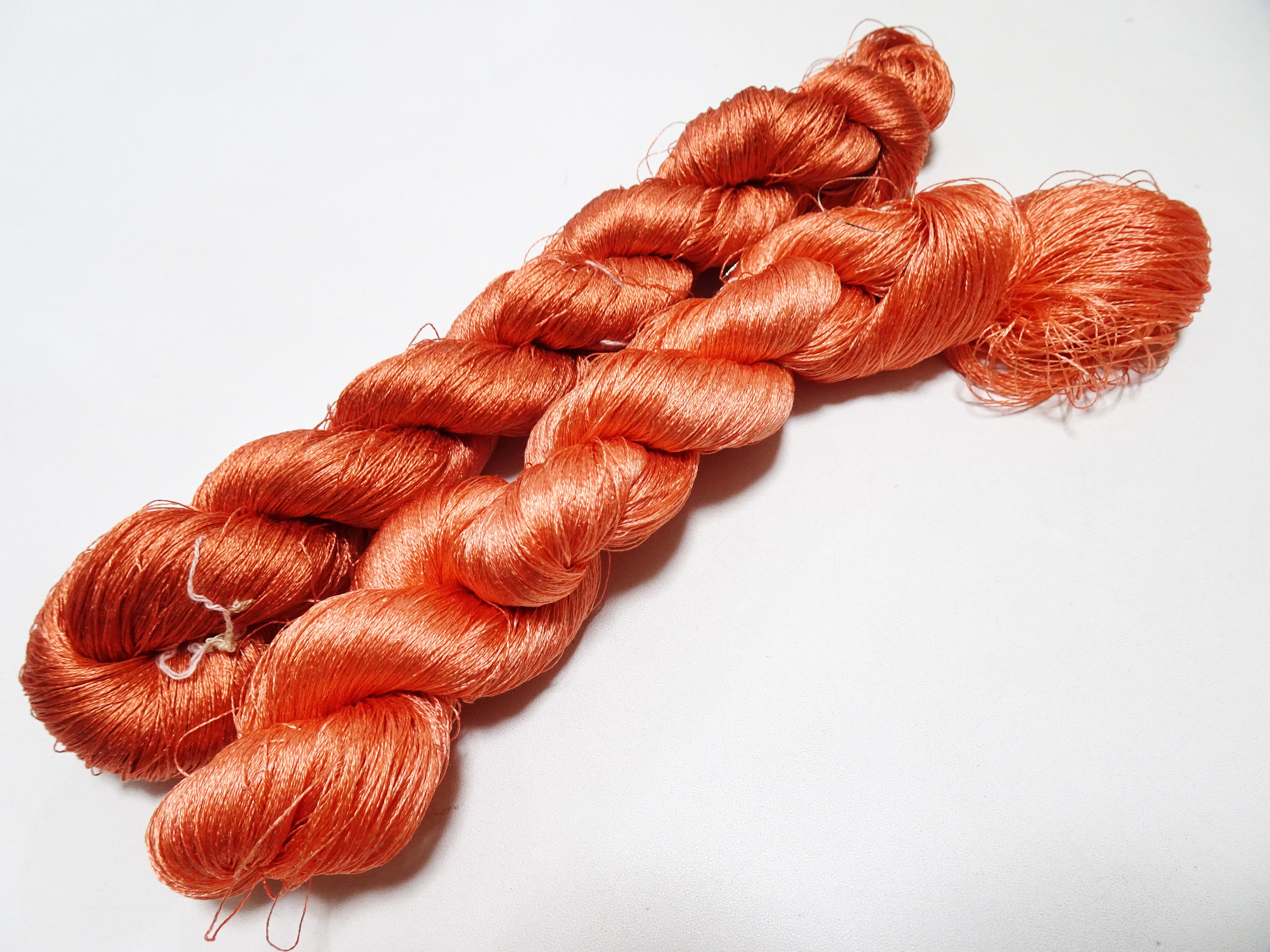 Japanese Vintage Twisted Silk Thread 2sets Embroidery 16964