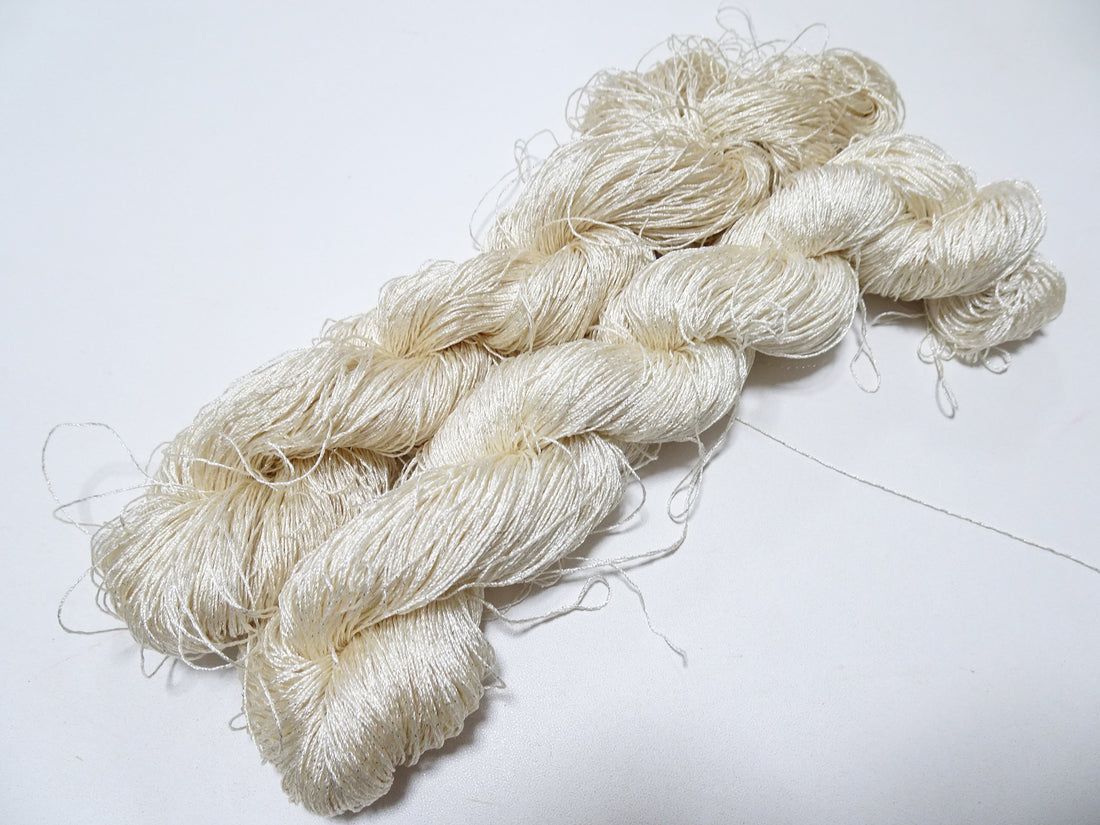 Japanese vintage high class rare silk thread 2sets Mixture of Gold embroidery 9526