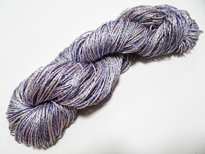 Japanese Tanaka Gen Silk – One-of-a-Kind Hand-Dyed Artistic Silk Thread, Rare Japanese Artisan Yarn, Limited Stock 16518