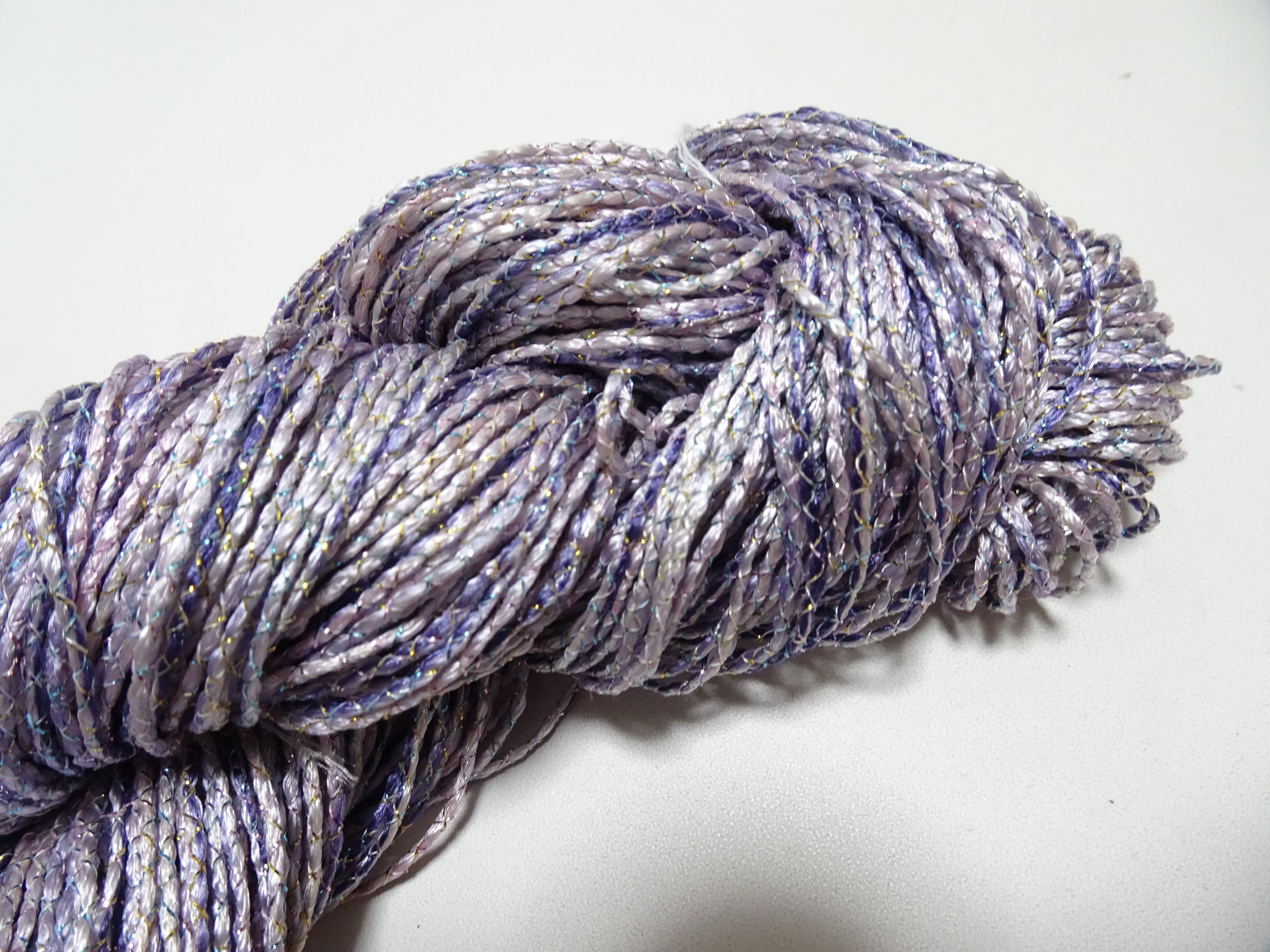 Japanese Tanaka Gen Silk – One-of-a-Kind Hand-Dyed Artistic Silk Thread, Rare Japanese Artisan Yarn, Limited Stock 16518