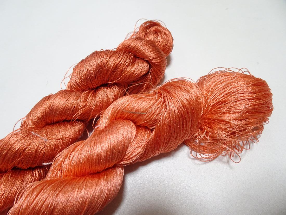 Japanese Vintage Twisted Silk Thread 2sets Embroidery 16964