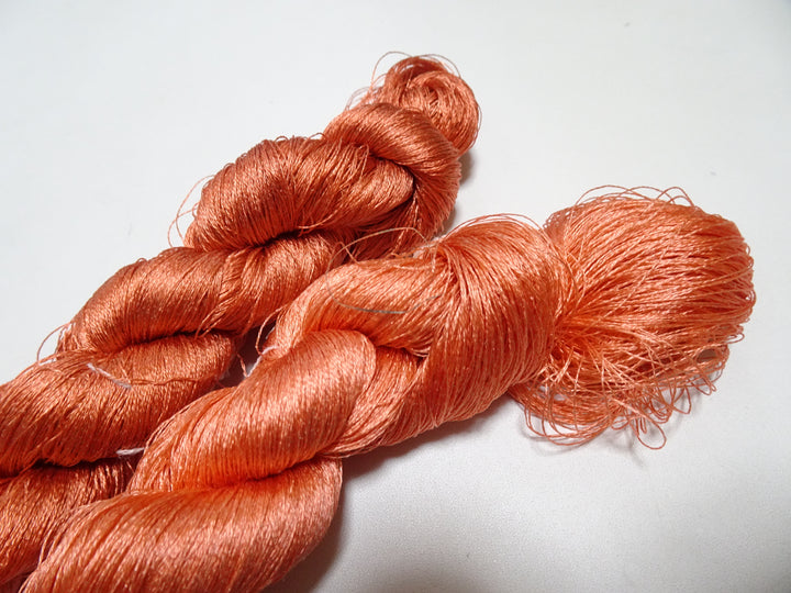 Japanese Vintage Twisted Silk Thread 2sets Embroidery 16964