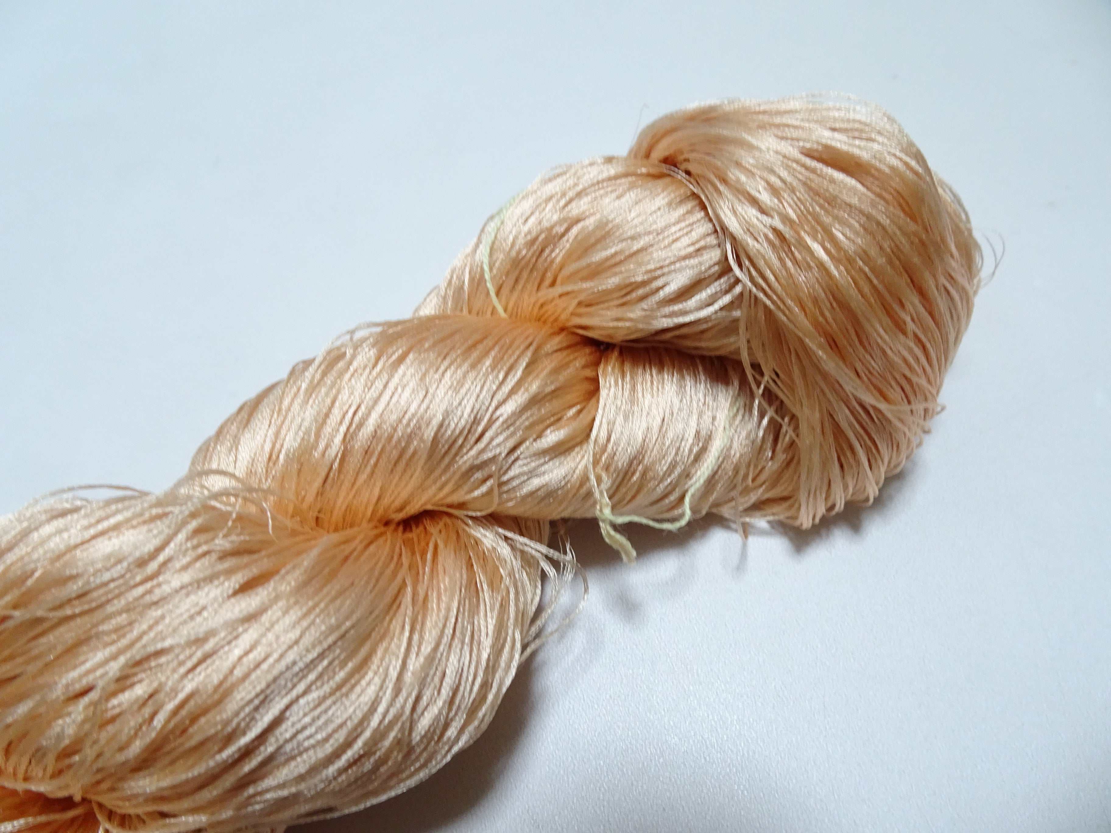 Japanese Vintage 6 Loose-Twist Silk Threads 19258