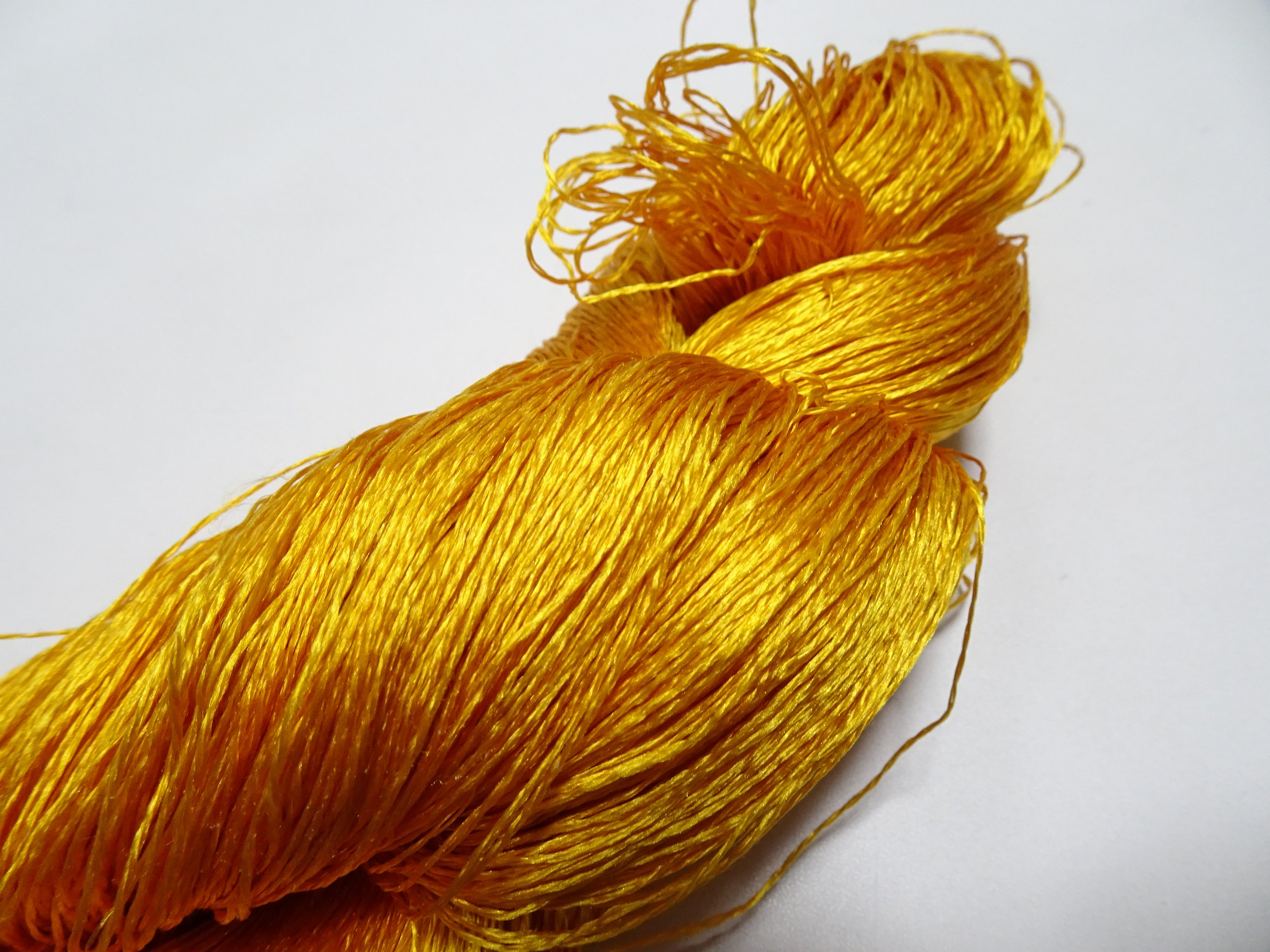 Japanese Vintage Twisted Silk Thread Embroidery 18321