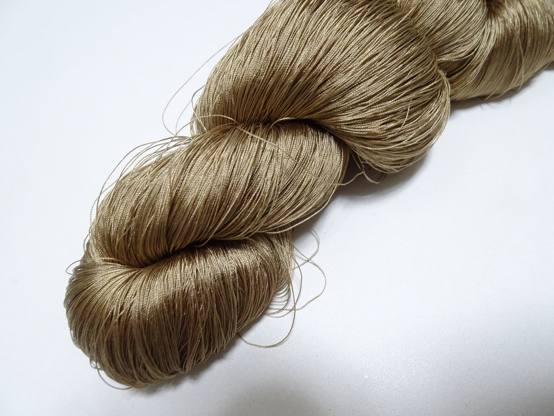 Japanese vintage silk thread embroidery 8587