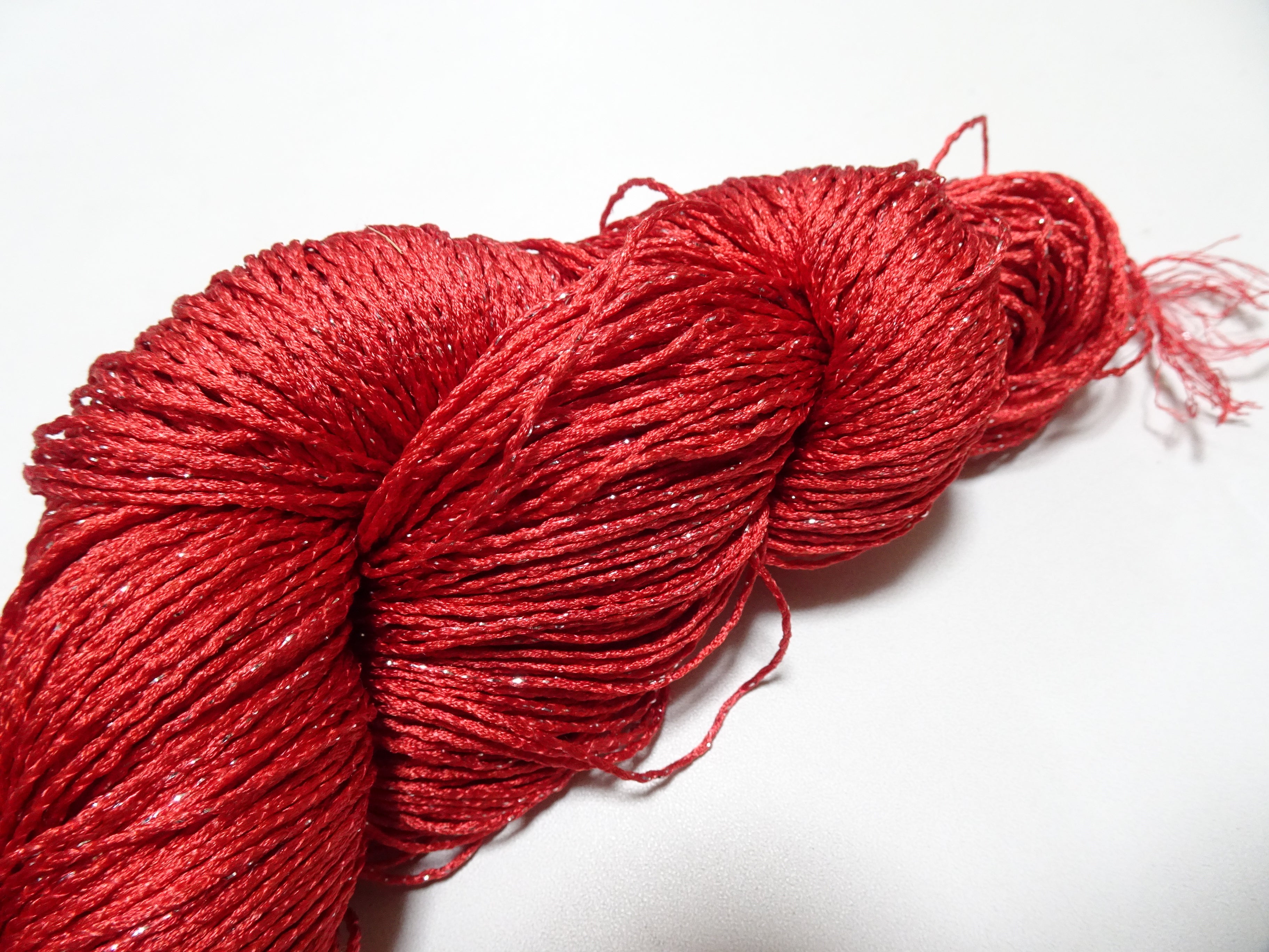 Japanese Tanaka Gen Silk – One-of-a-Kind Hand-Dyed Artistic Silk Thread, Rare Japanese Artisan Yarn, Limited Stock 19123