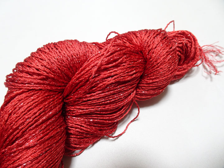 Japanese Tanaka Gen Silk – One-of-a-Kind Hand-Dyed Artistic Silk Thread, Rare Japanese Artisan Yarn, Limited Stock 19123