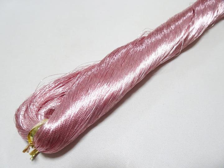 Japanese vintage rare Superb pure silver leaf thread color P11 2000M