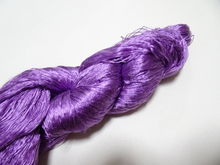 Japanese Vintage loose Twisted Silk Thread Embroidery 14547