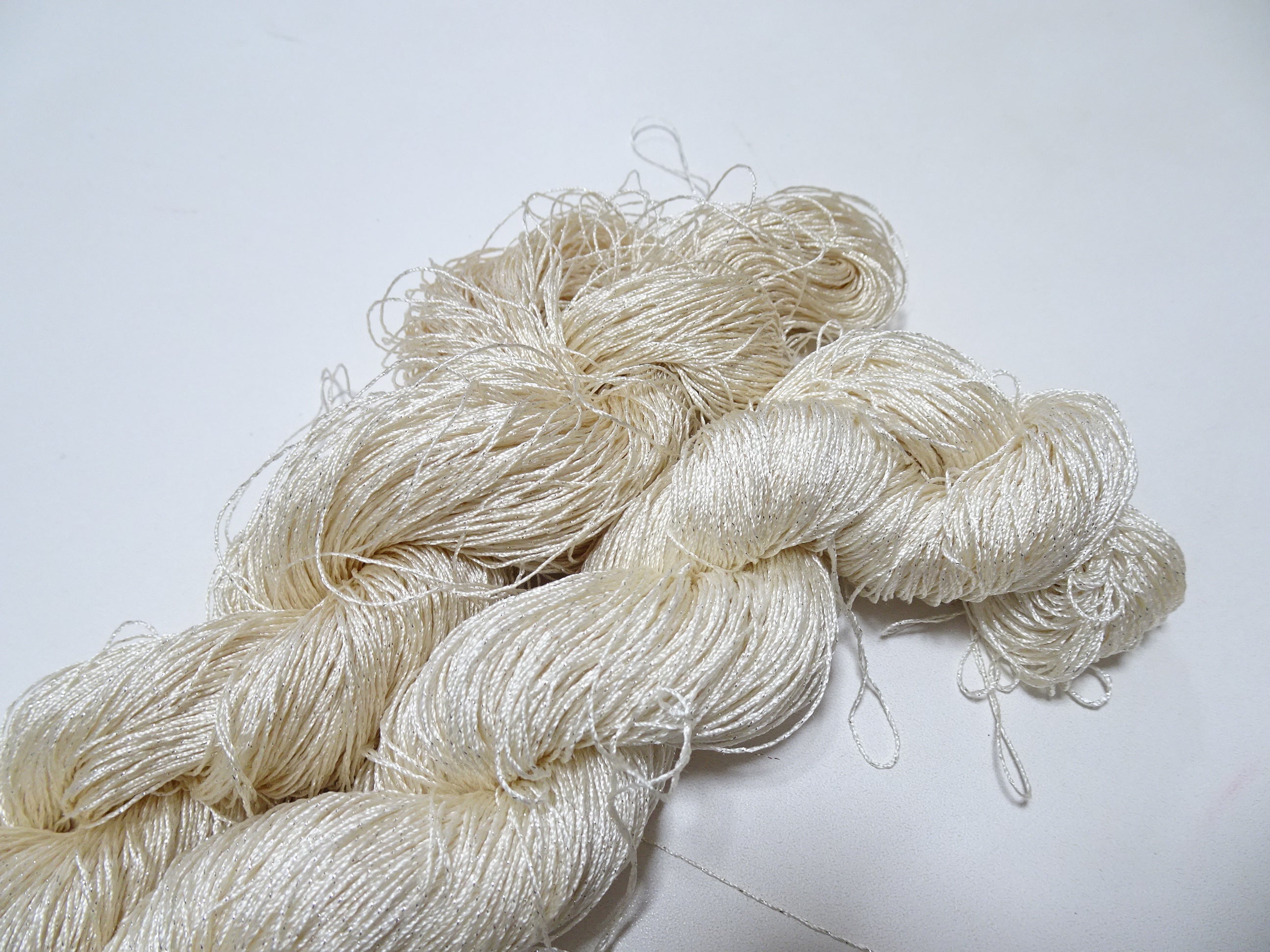 Japanese vintage high class rare silk thread 2sets Mixture of Gold embroidery 9526