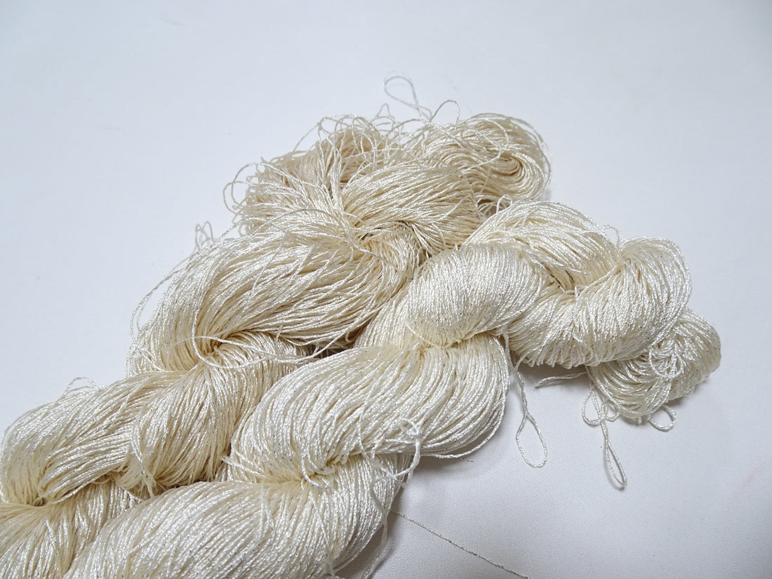 Japanese vintage high class rare silk thread 2sets Mixture of Gold embroidery 9526