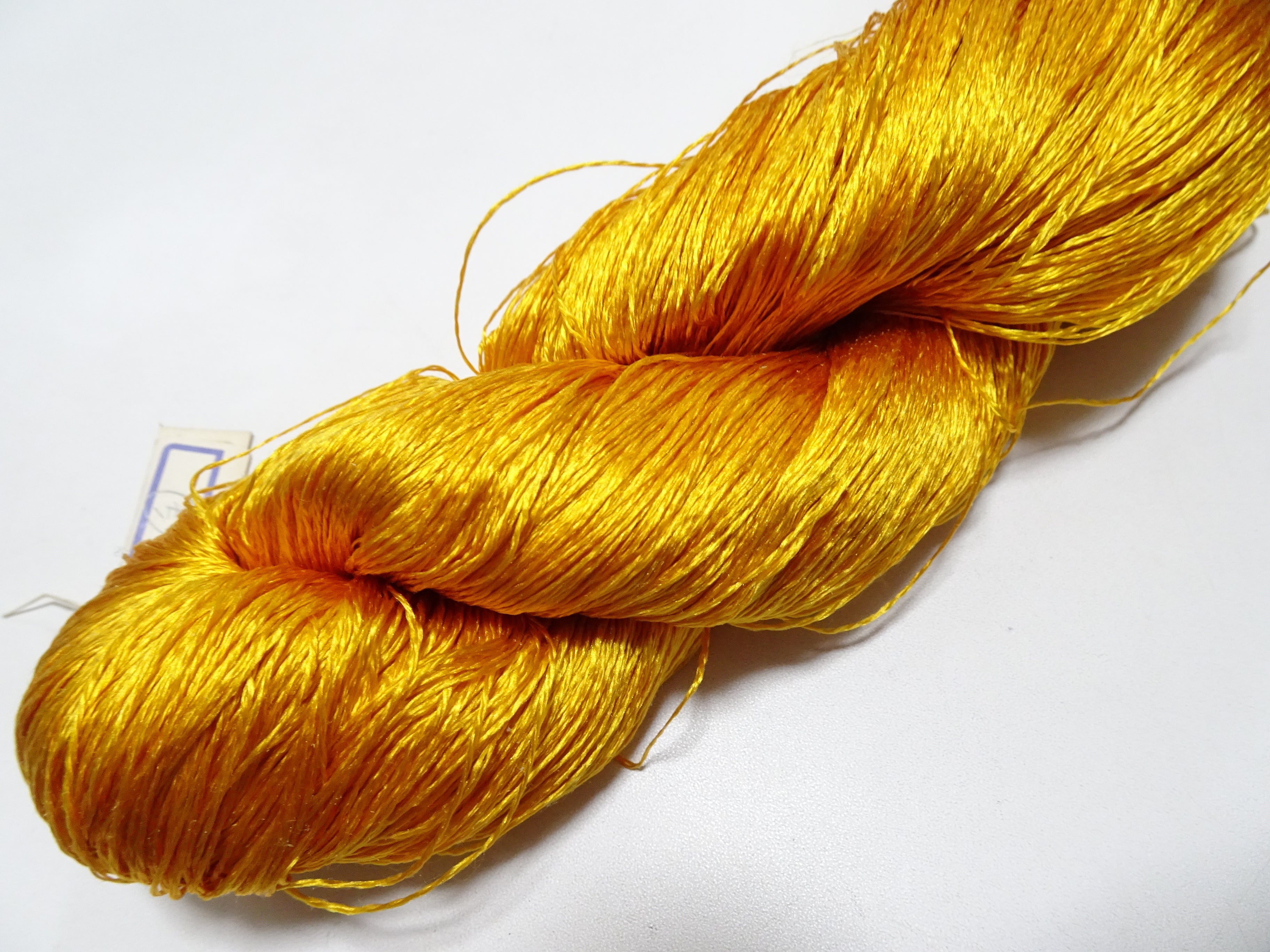 Japanese Vintage Twisted Silk Thread Embroidery 18321