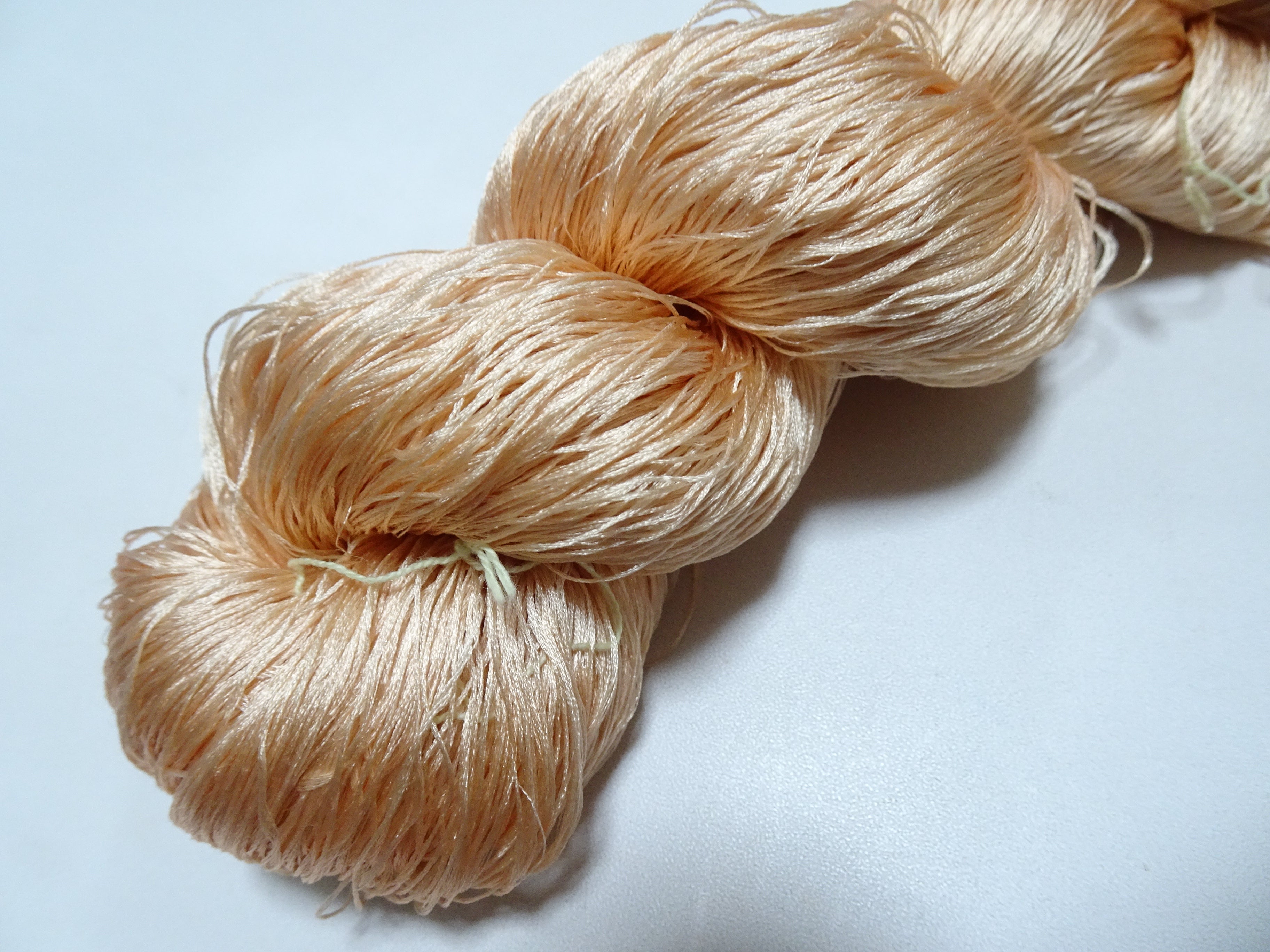 Japanese Vintage 6 Loose-Twist Silk Threads 19258