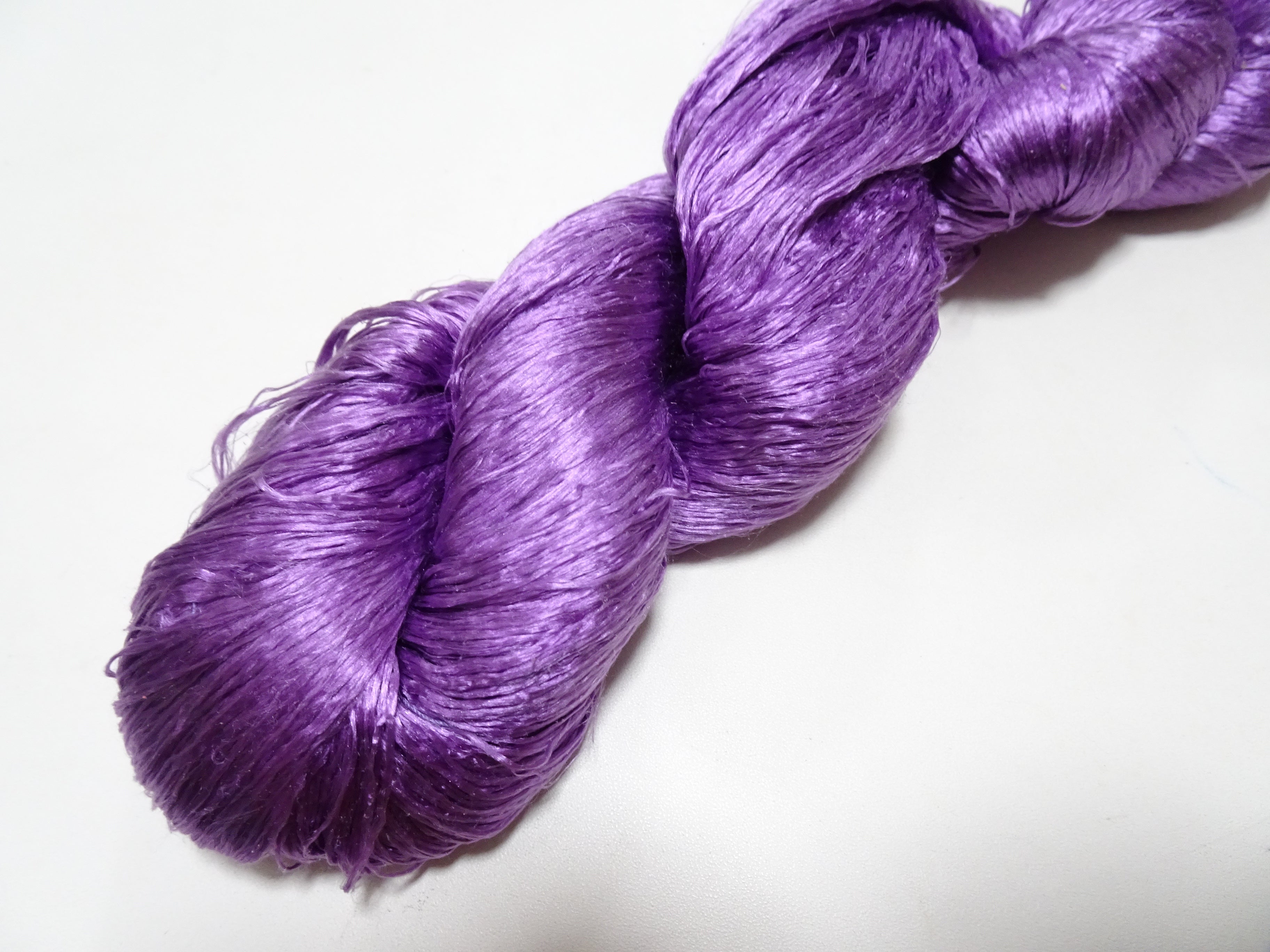 Japanese Vintage loose Twisted Silk Thread Embroidery 14547