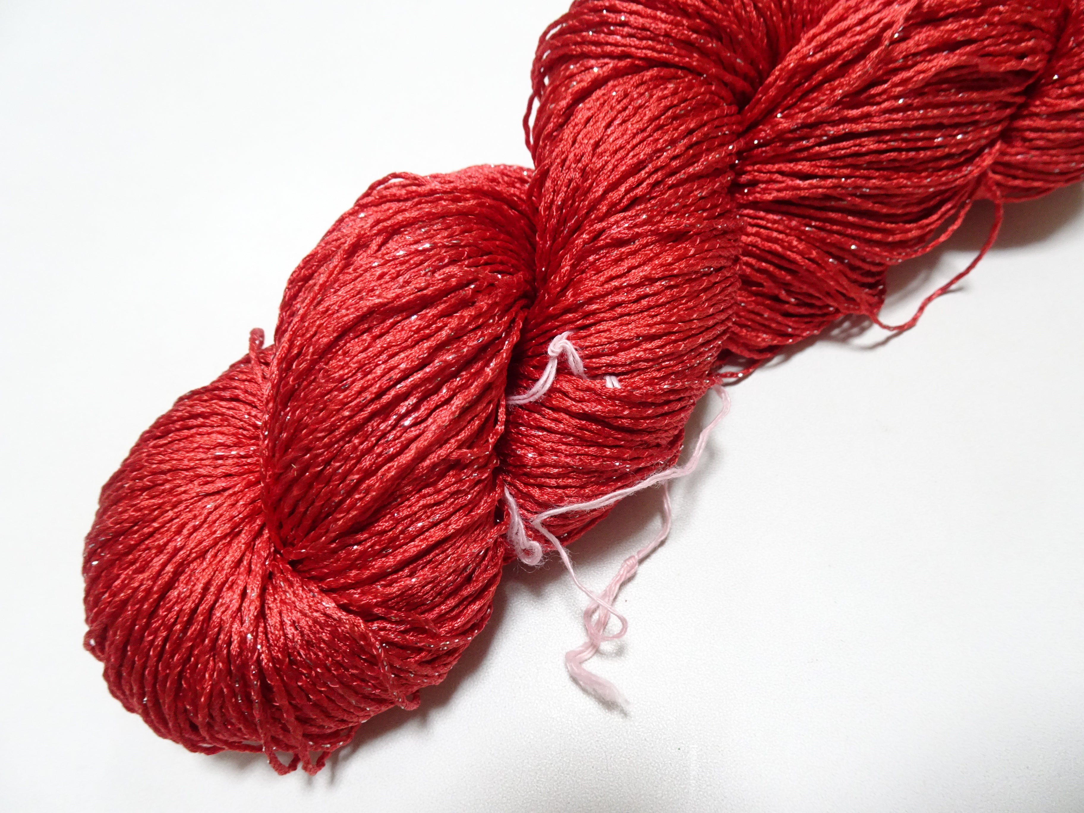 Japanese Tanaka Gen Silk – One-of-a-Kind Hand-Dyed Artistic Silk Thread, Rare Japanese Artisan Yarn, Limited Stock 19123