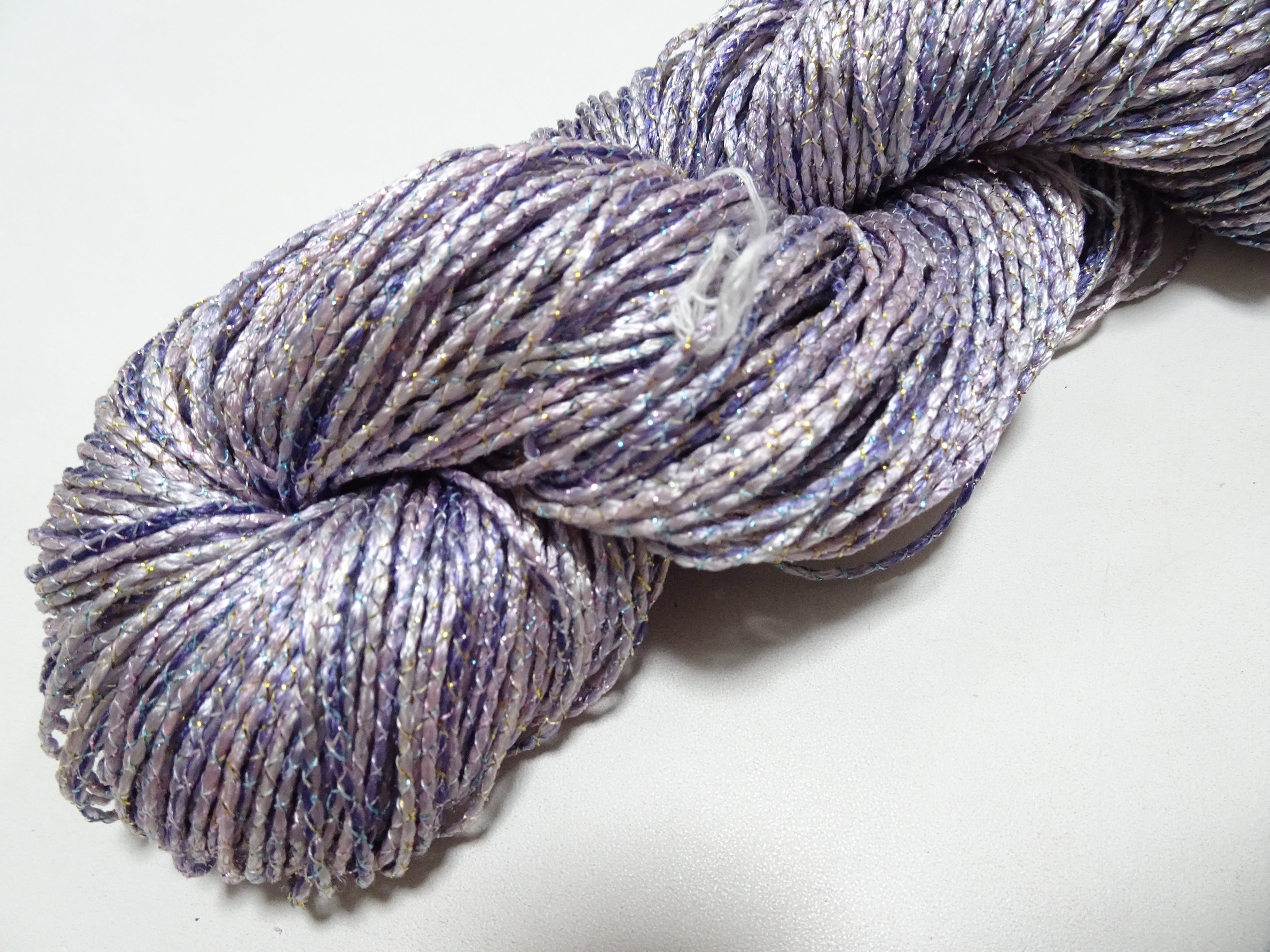 Japanese Tanaka Gen Silk – One-of-a-Kind Hand-Dyed Artistic Silk Thread, Rare Japanese Artisan Yarn, Limited Stock 16518