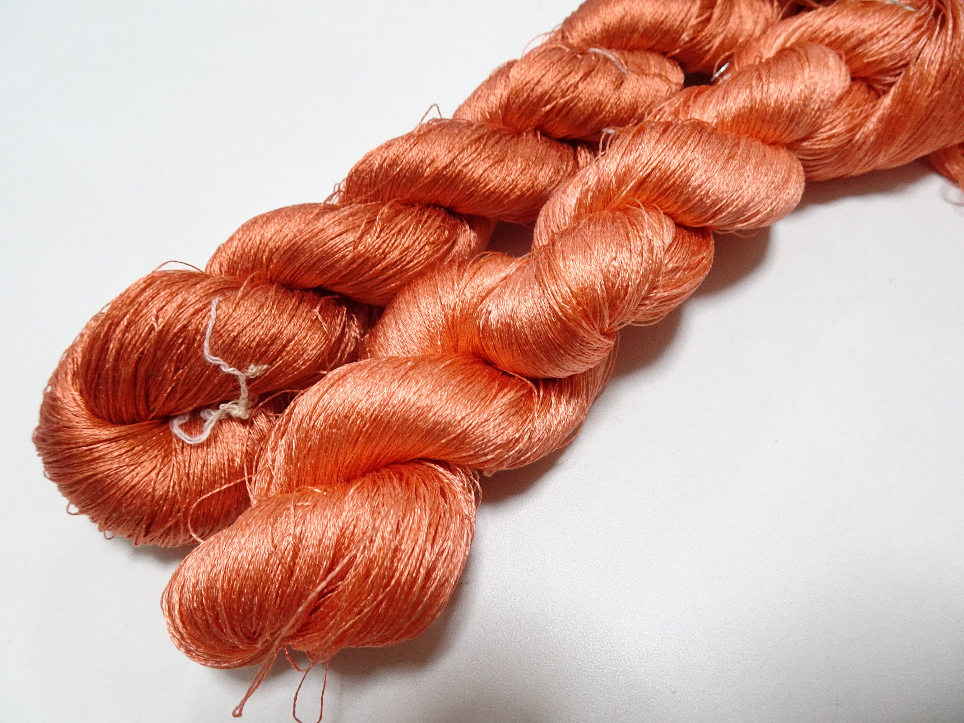 Japanese Vintage Twisted Silk Thread 2sets Embroidery 16964