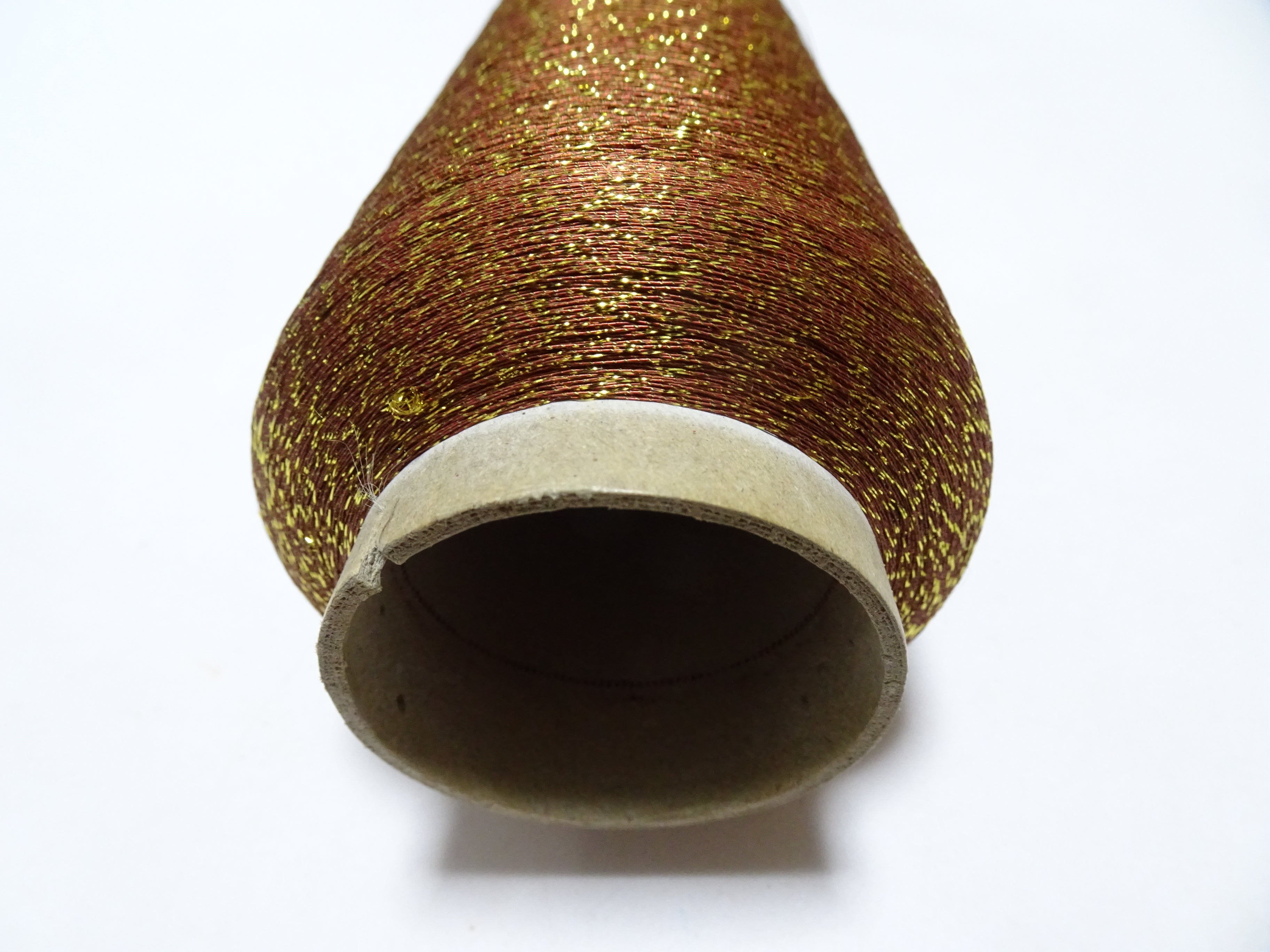 Super Special price! Japanese vintage metallic lame thread embroidery 5000M 16301