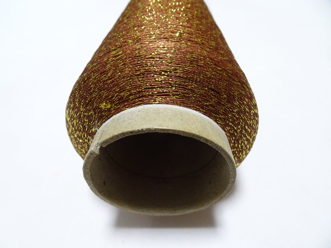 Super Special price! Japanese vintage metallic lame thread embroidery 5000M 16301