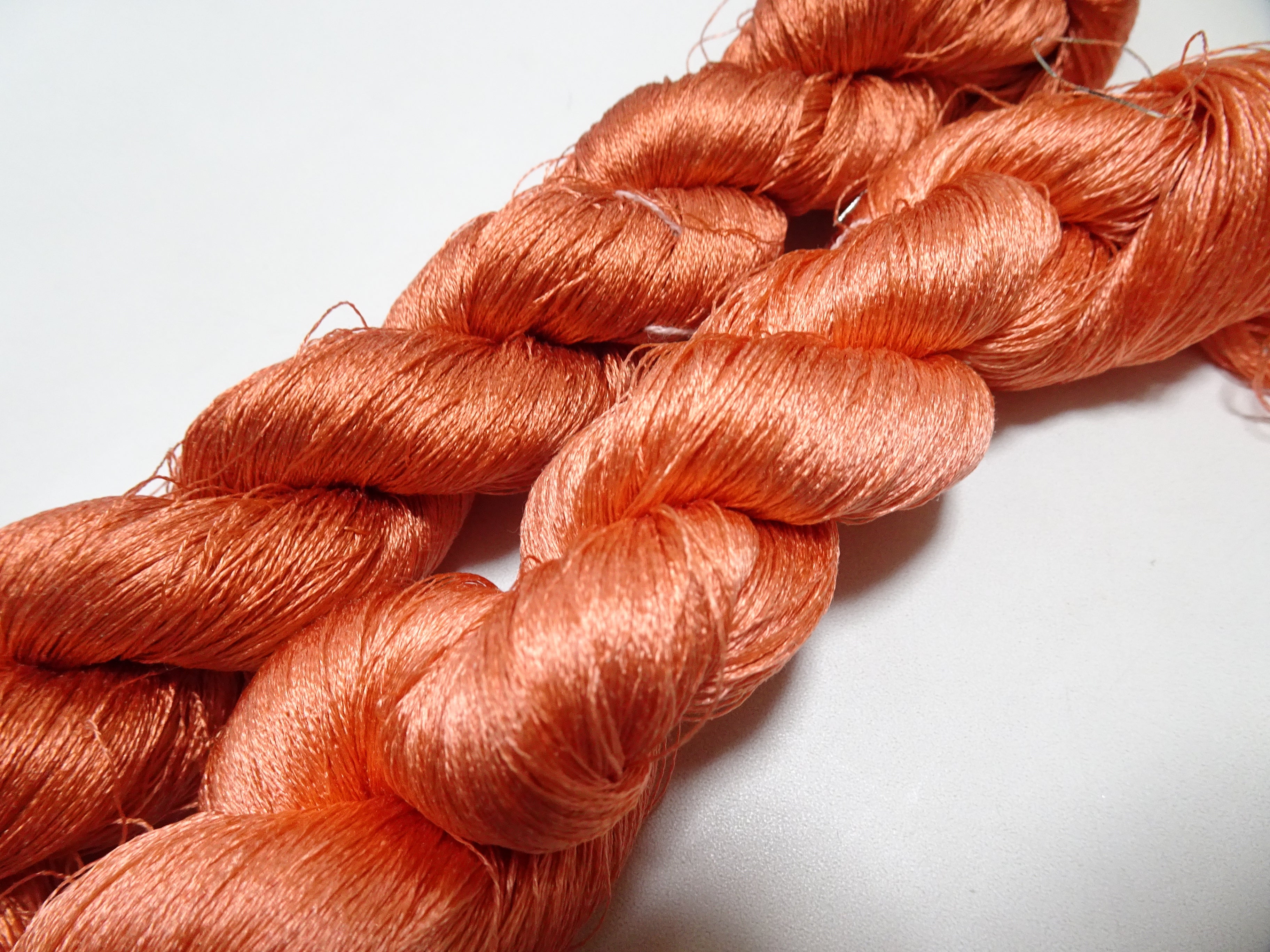 Japanese Vintage Twisted Silk Thread 2sets Embroidery 16964