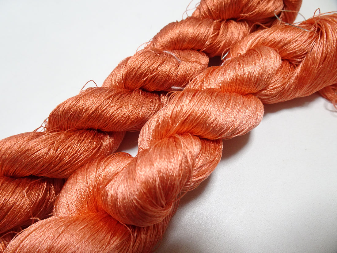 Japanese Vintage Twisted Silk Thread 2sets Embroidery 16964