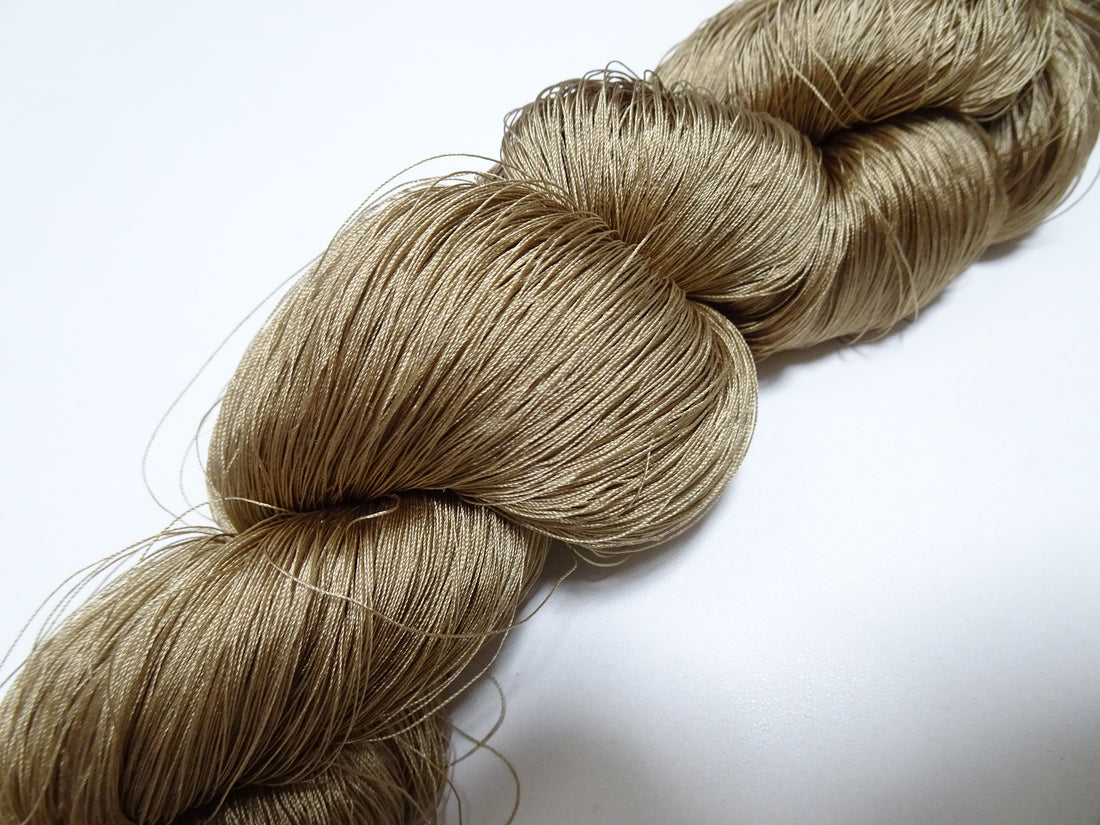 Japanese vintage silk thread embroidery 8587