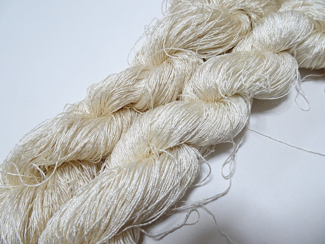 Japanese vintage high class rare silk thread 2sets Mixture of Gold embroidery 9526