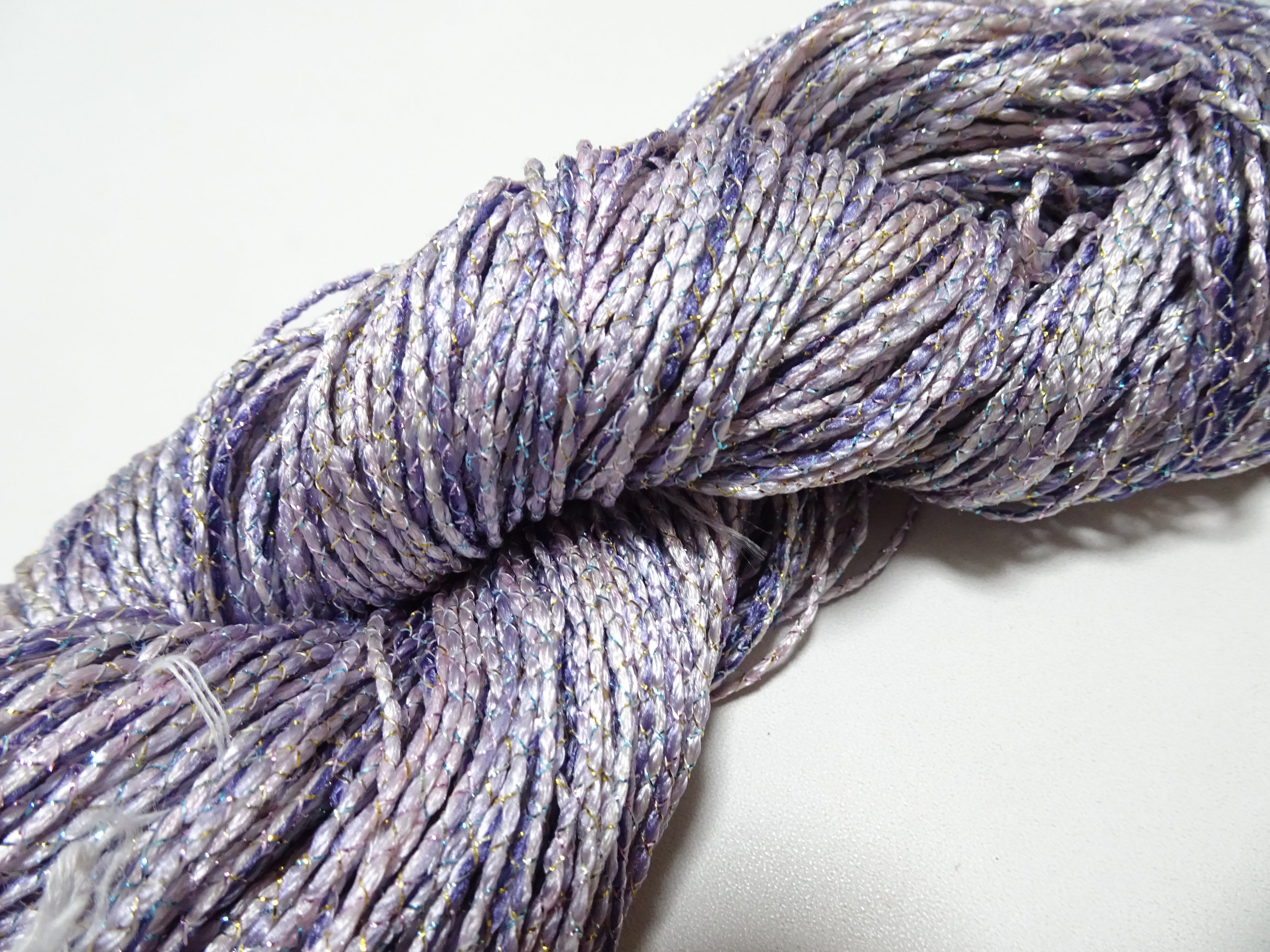 Japanese Tanaka Gen Silk – One-of-a-Kind Hand-Dyed Artistic Silk Thread, Rare Japanese Artisan Yarn, Limited Stock 16518