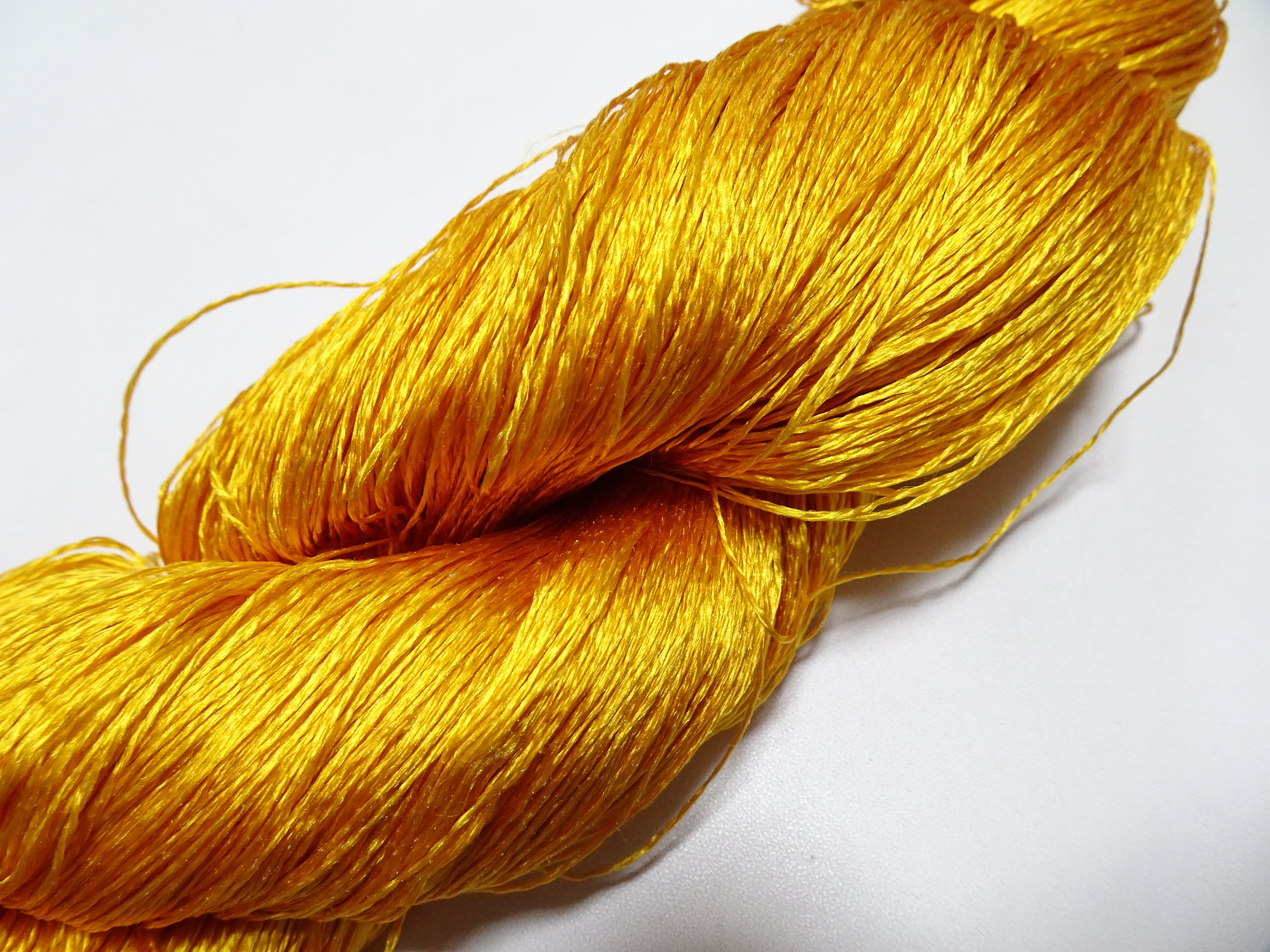 Japanese Vintage Twisted Silk Thread Embroidery 18321