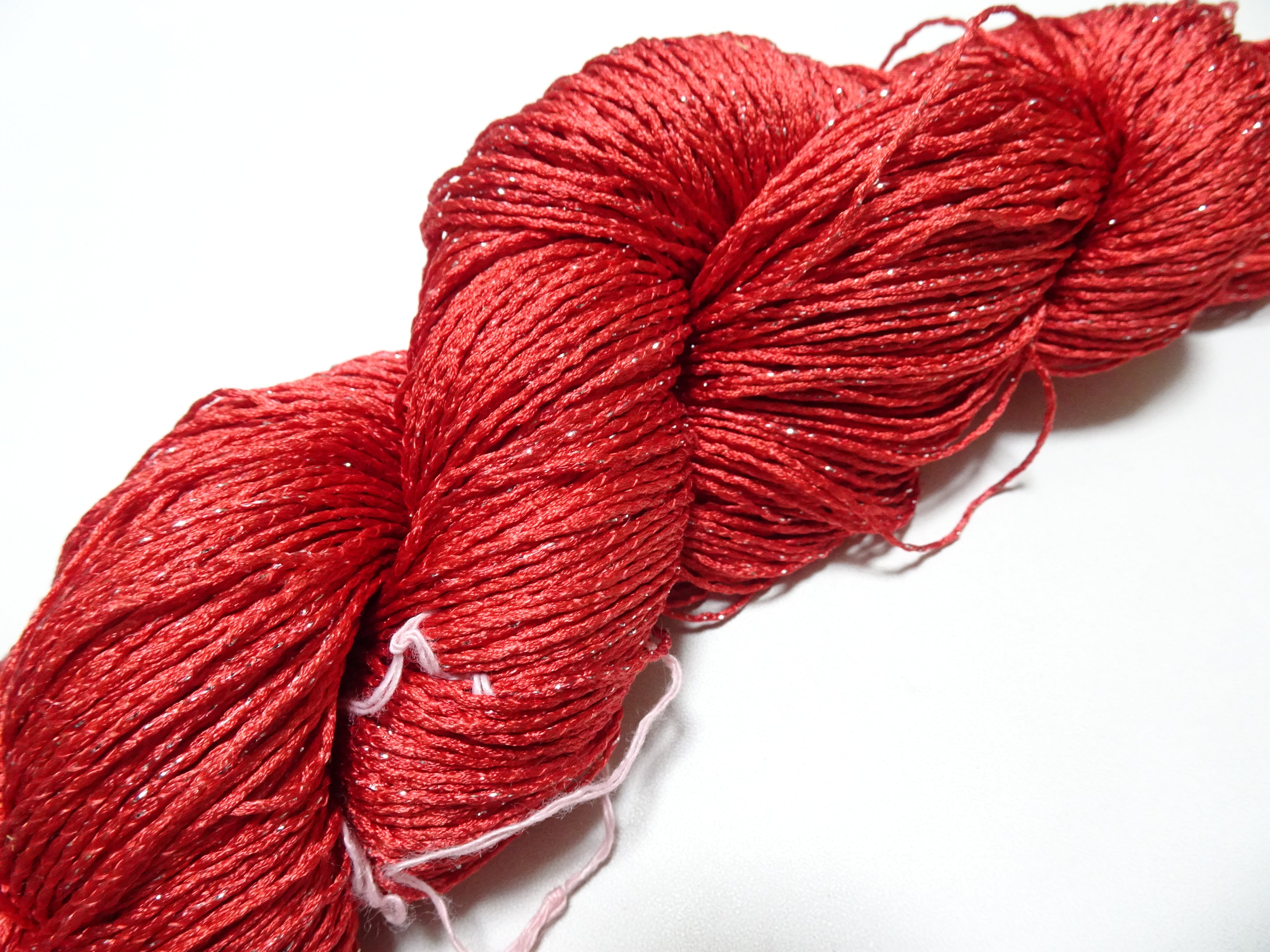 Japanese Tanaka Gen Silk – One-of-a-Kind Hand-Dyed Artistic Silk Thread, Rare Japanese Artisan Yarn, Limited Stock 19123