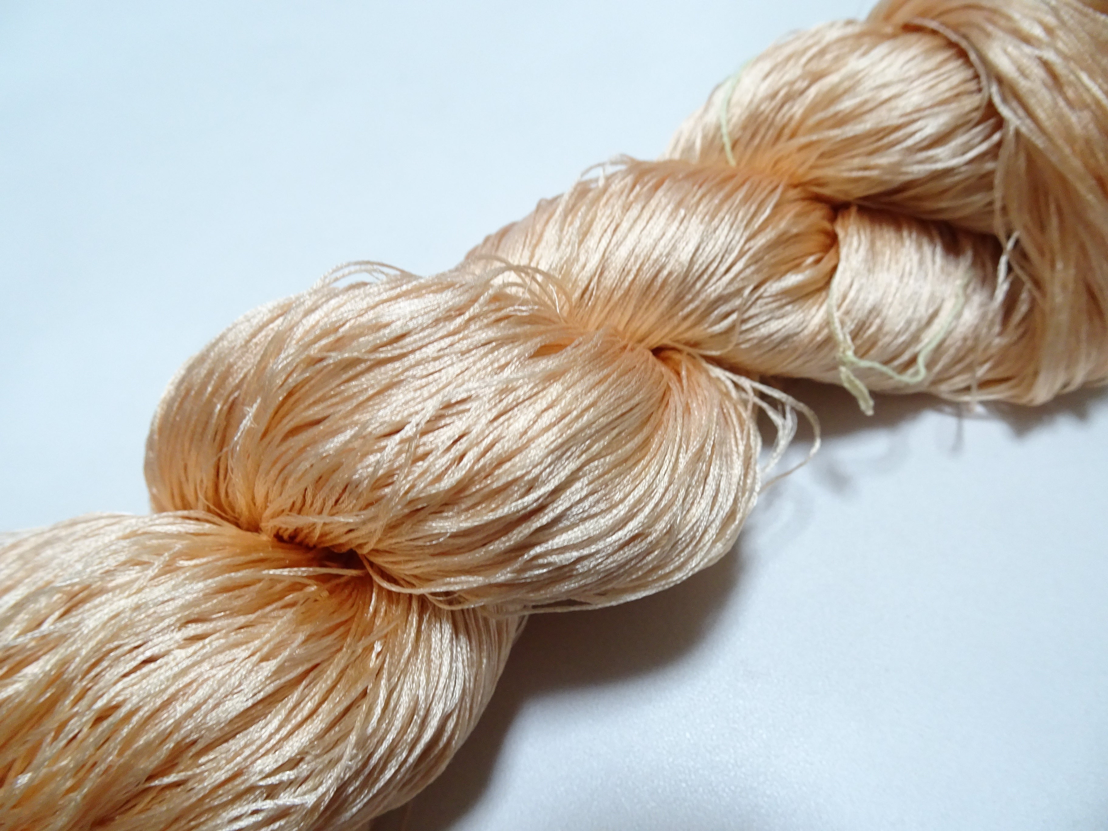 Japanese Vintage 6 Loose-Twist Silk Threads 19258