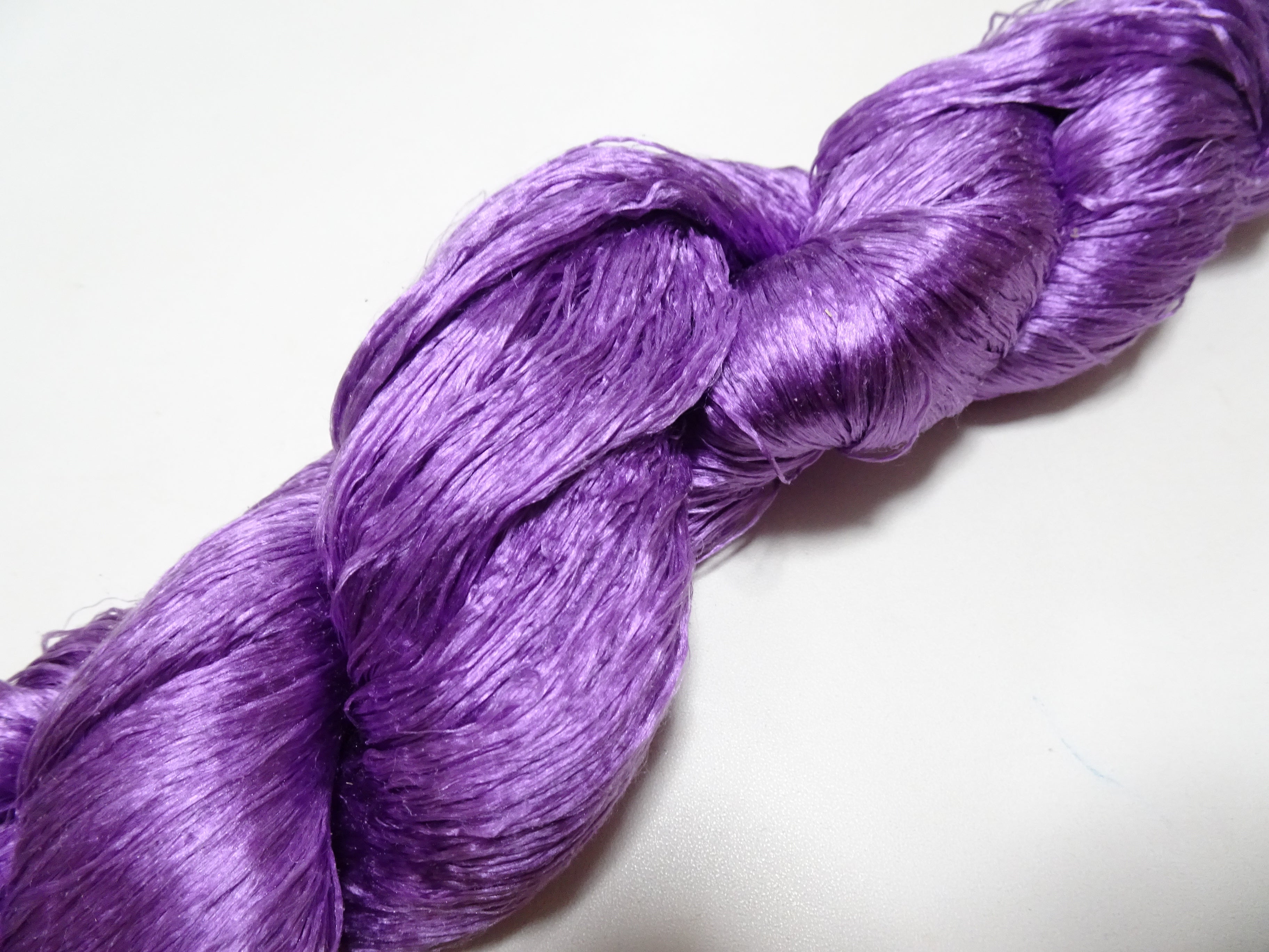 Japanese Vintage loose Twisted Silk Thread Embroidery 14547