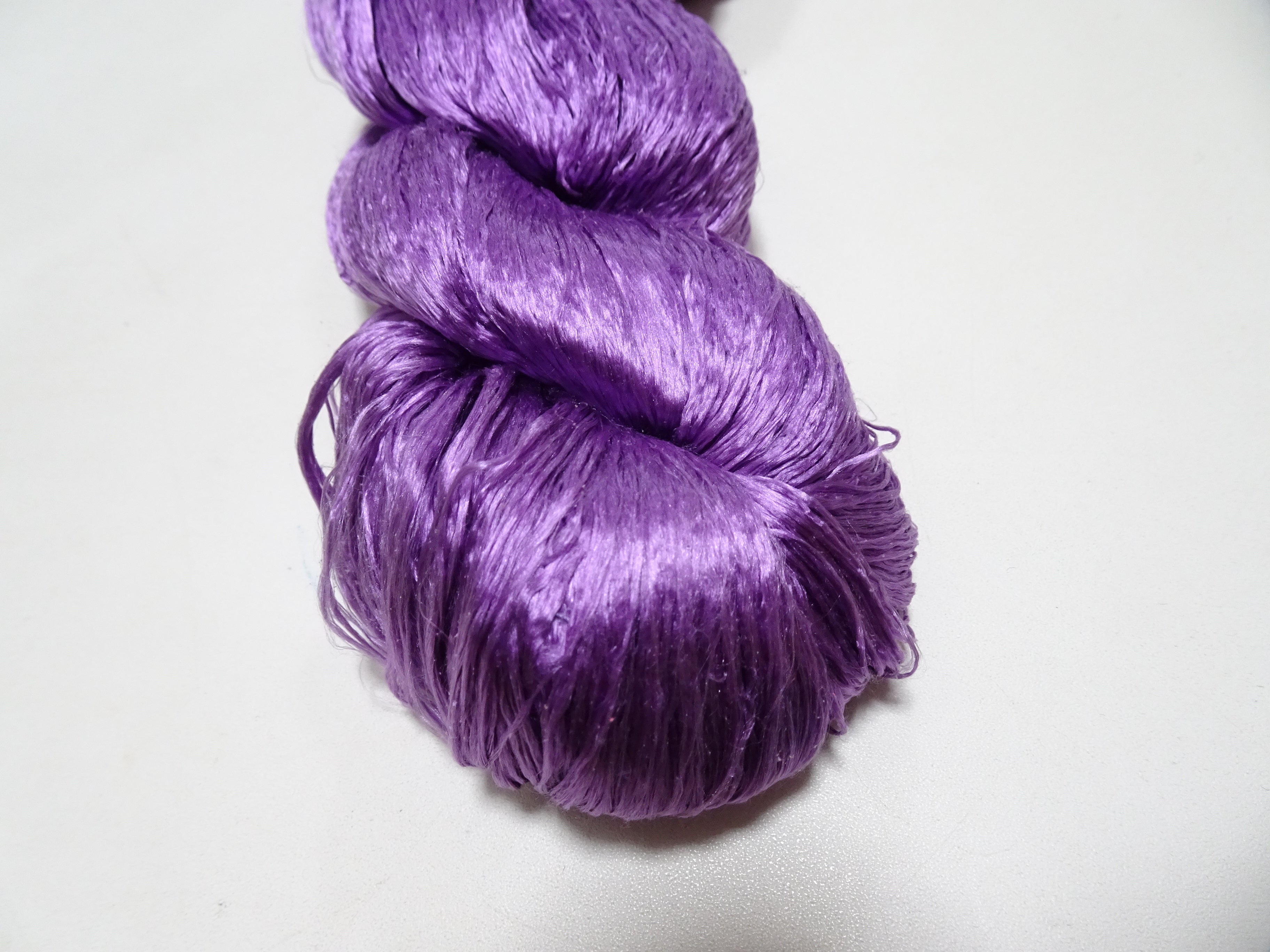 Japanese Vintage loose Twisted Silk Thread Embroidery 14547