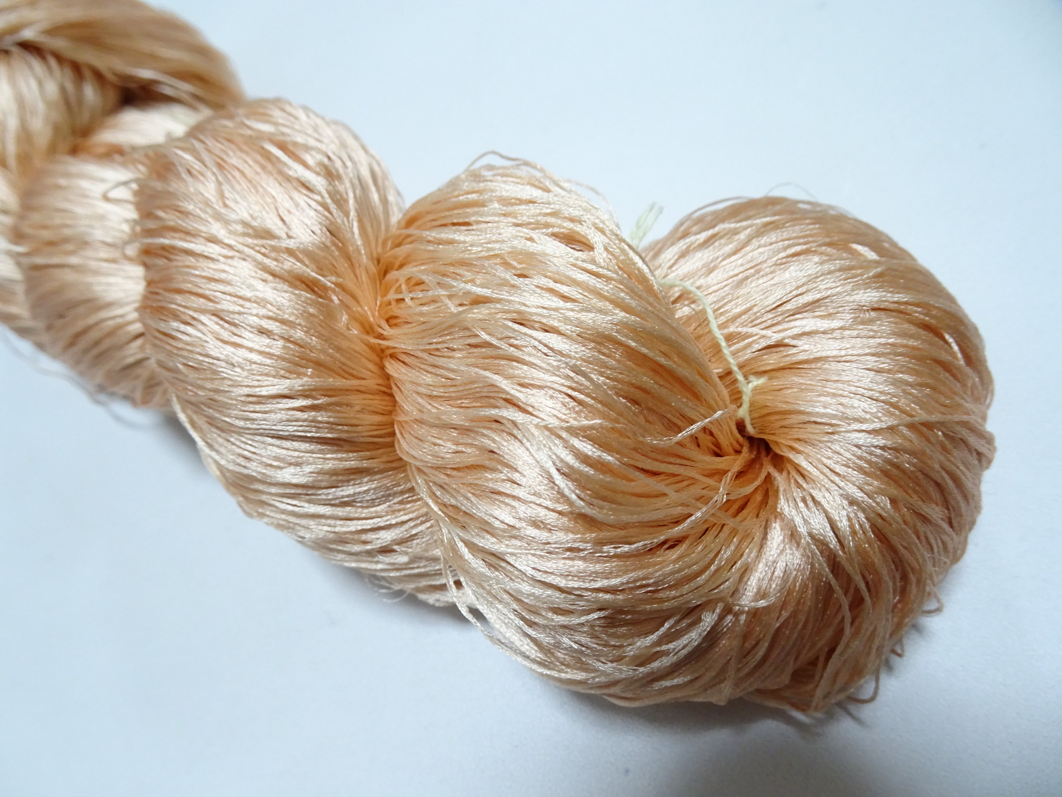 Japanese Vintage 6 Loose-Twist Silk Threads 19258