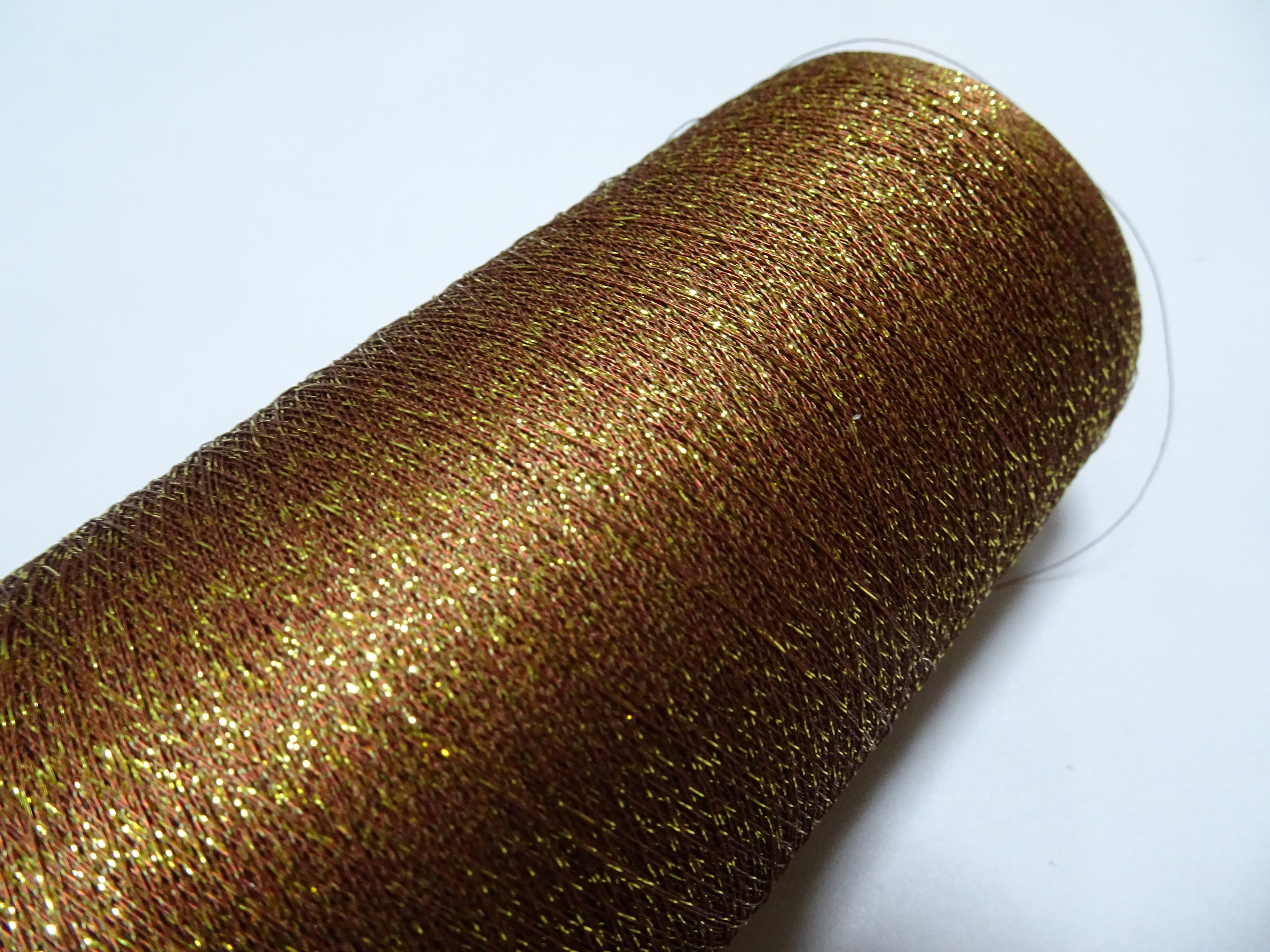 Super Special price! Japanese vintage metallic lame thread embroidery 5000M 16301