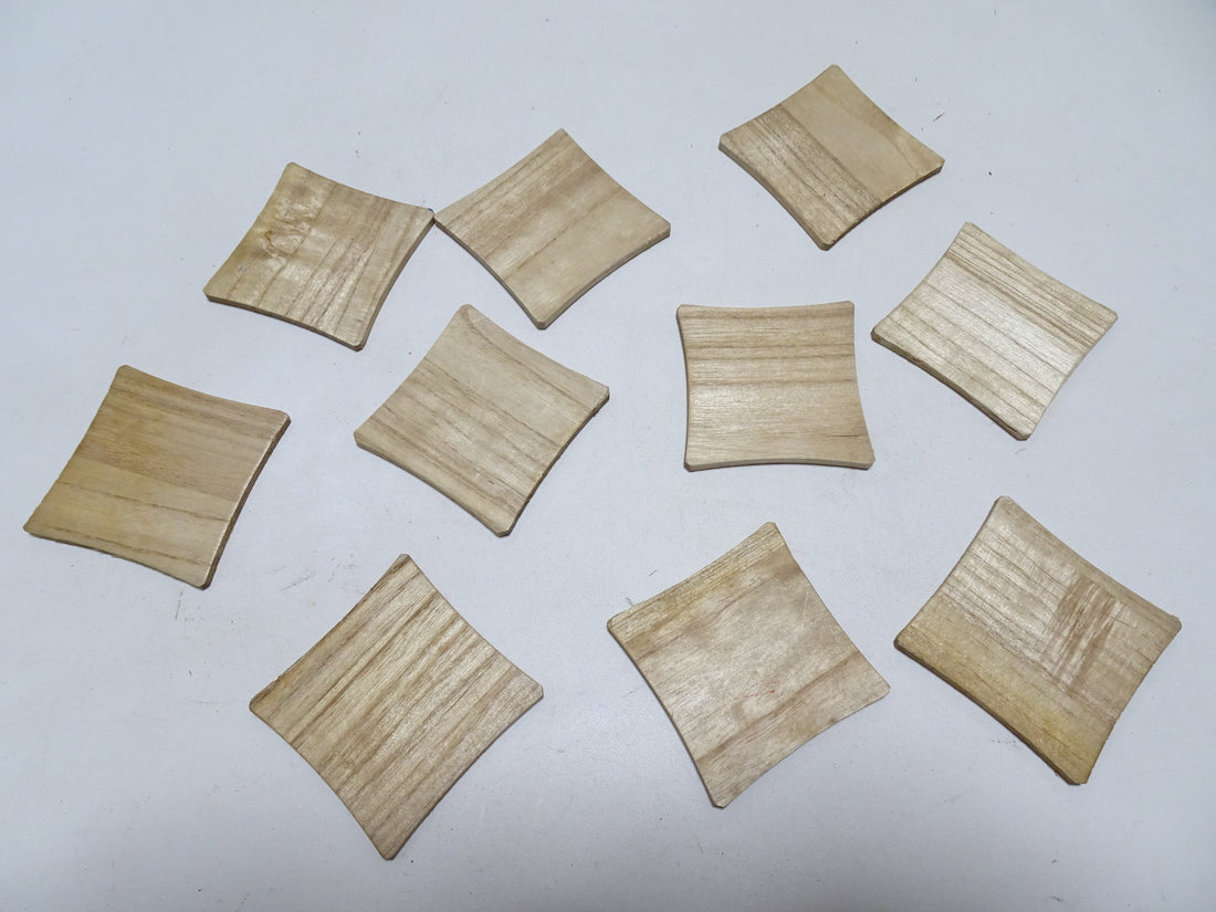 Vintage Japanese Wooden Thread Spools 10sets 17462