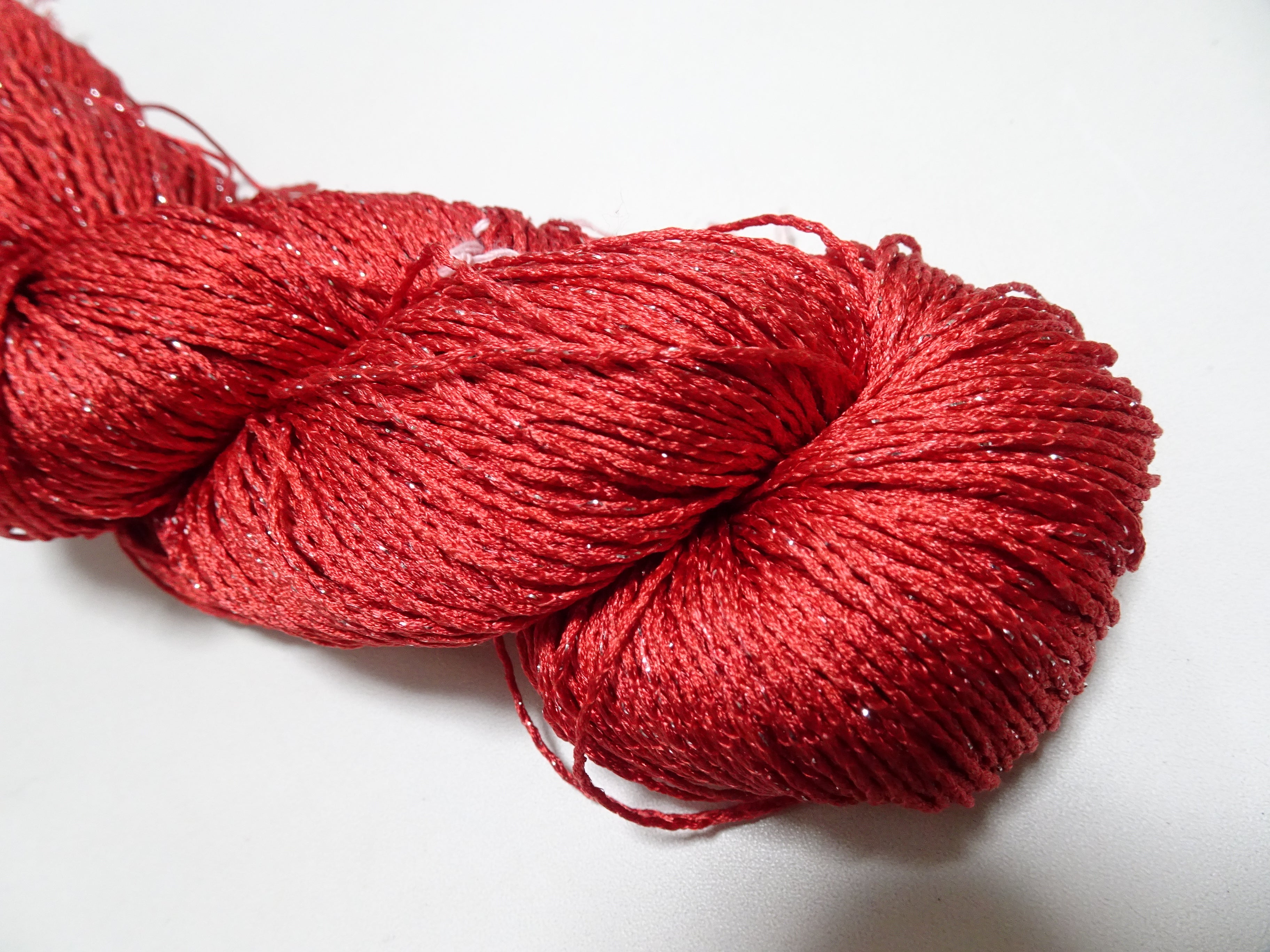 Japanese Tanaka Gen Silk – One-of-a-Kind Hand-Dyed Artistic Silk Thread, Rare Japanese Artisan Yarn, Limited Stock 19123