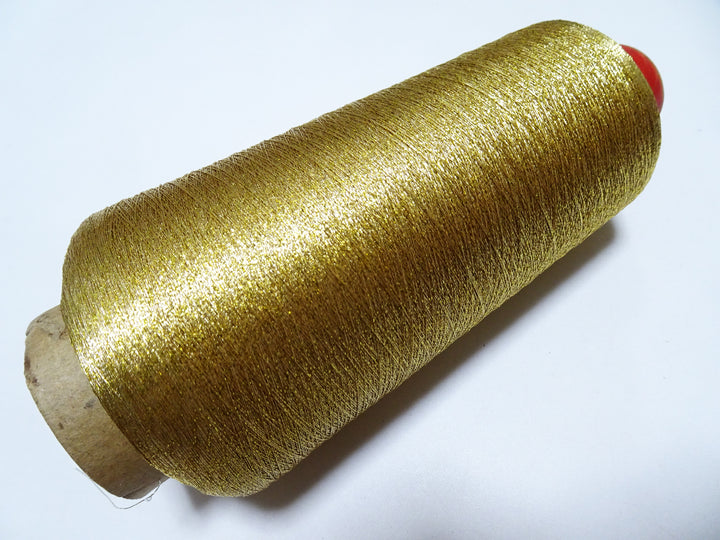 Super Special price! Japanese vintage metallic lame thread embroidery 5000M 16302