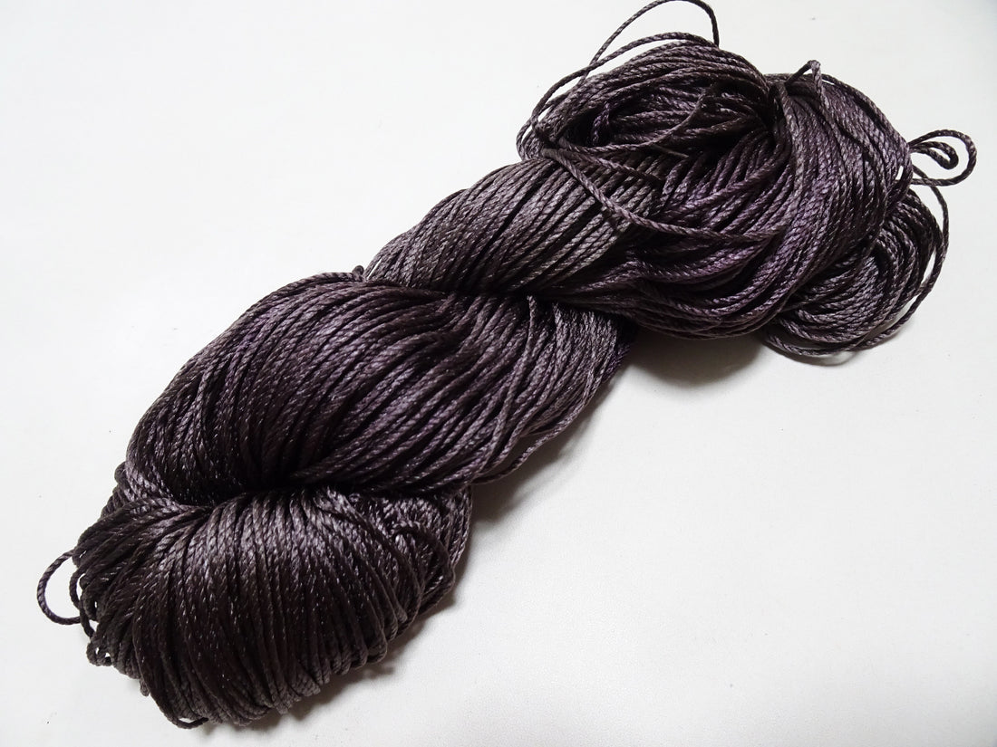 Japanese Tanaka Gen Silk – One-of-a-Kind Hand-Dyed Artistic Silk Thread, Rare Japanese Artisan Yarn, Limited Stock 16519